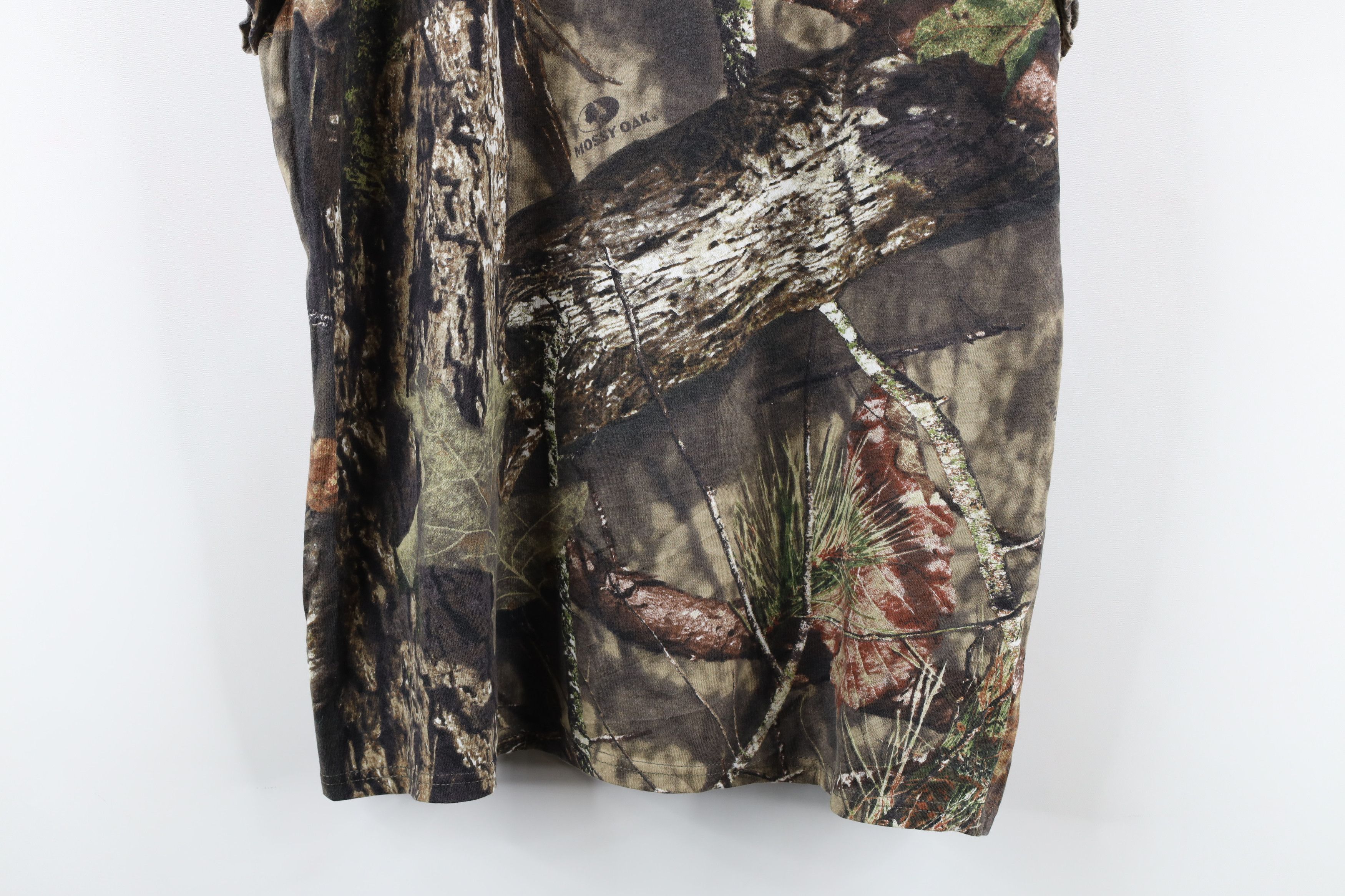 Vintage Vintage Streetwear Mossy Oak Camouflage Short Sleeve T-Shirt Size XL / US 12-14 / IT 48-50 - 8 Thumbnail
