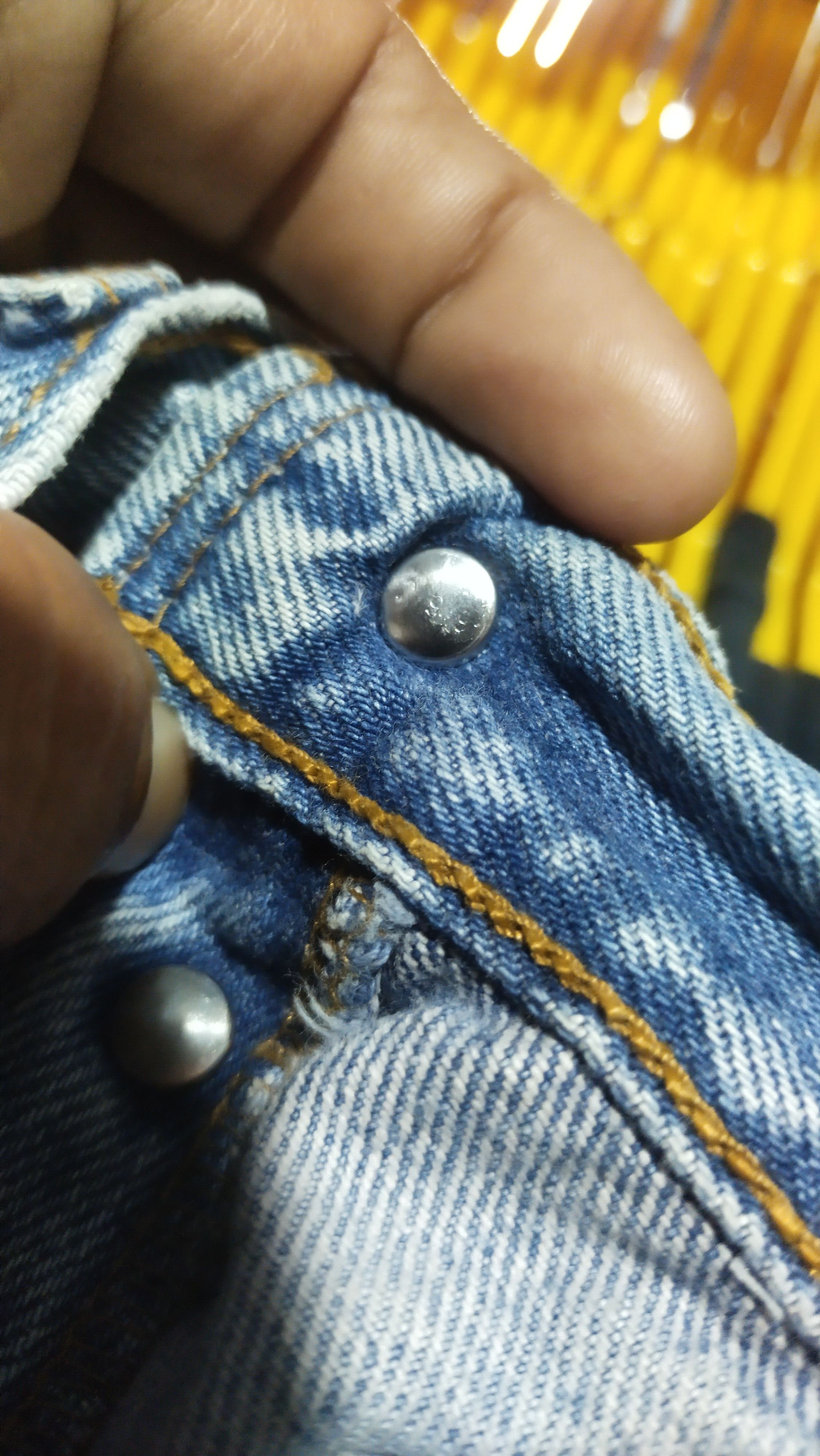 Levi's Vintage Clothing VTG X LEVIS 501 JEANS Size US 30 / EU 46 - 8 Thumbnail