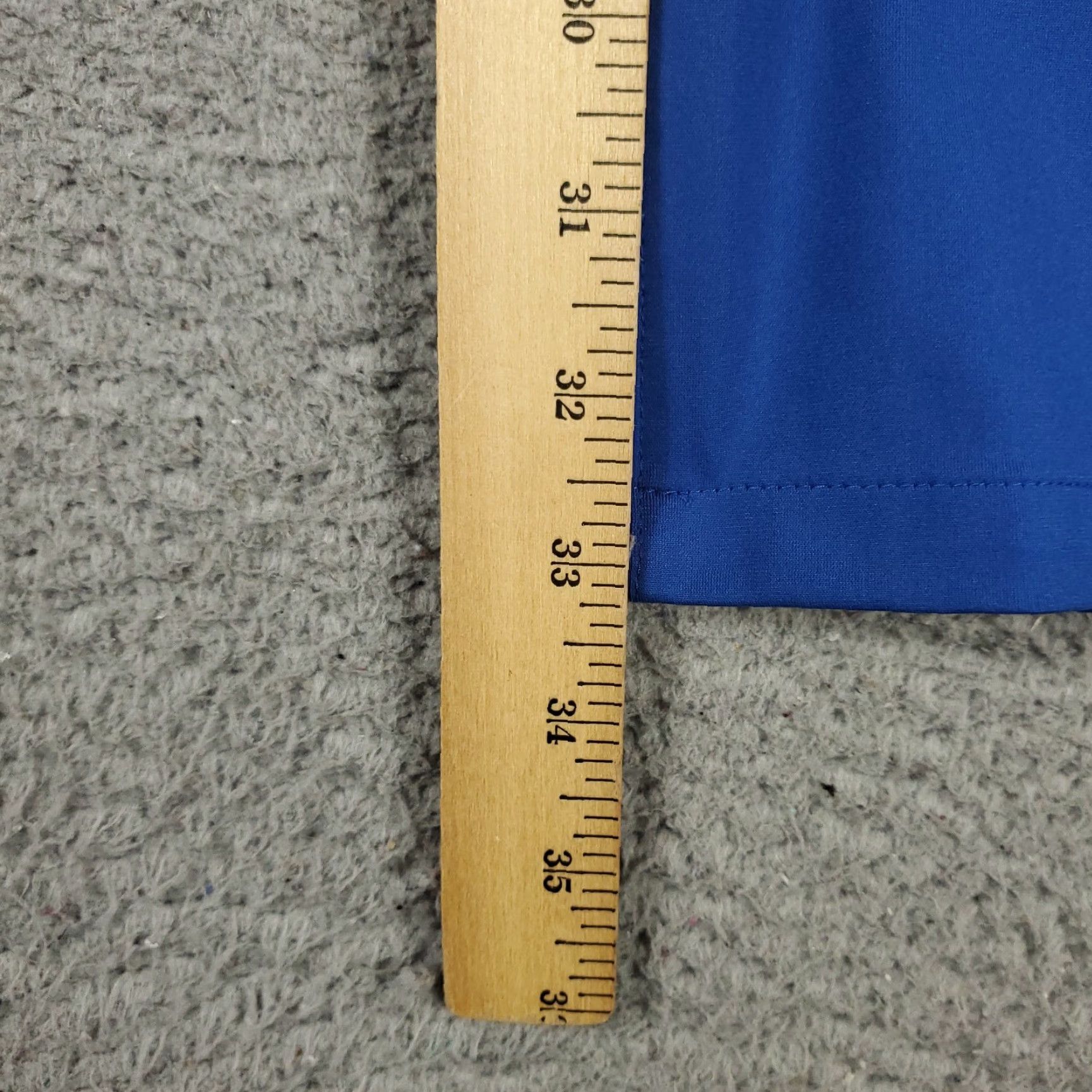Rhone Rhone Pants Mens Size 32x33 Blue Chino Flat Front Regular Fit 33 Inseam Classic Preppy Sports Mens Size US 32 / EU 48 - 5 Thumbnail
