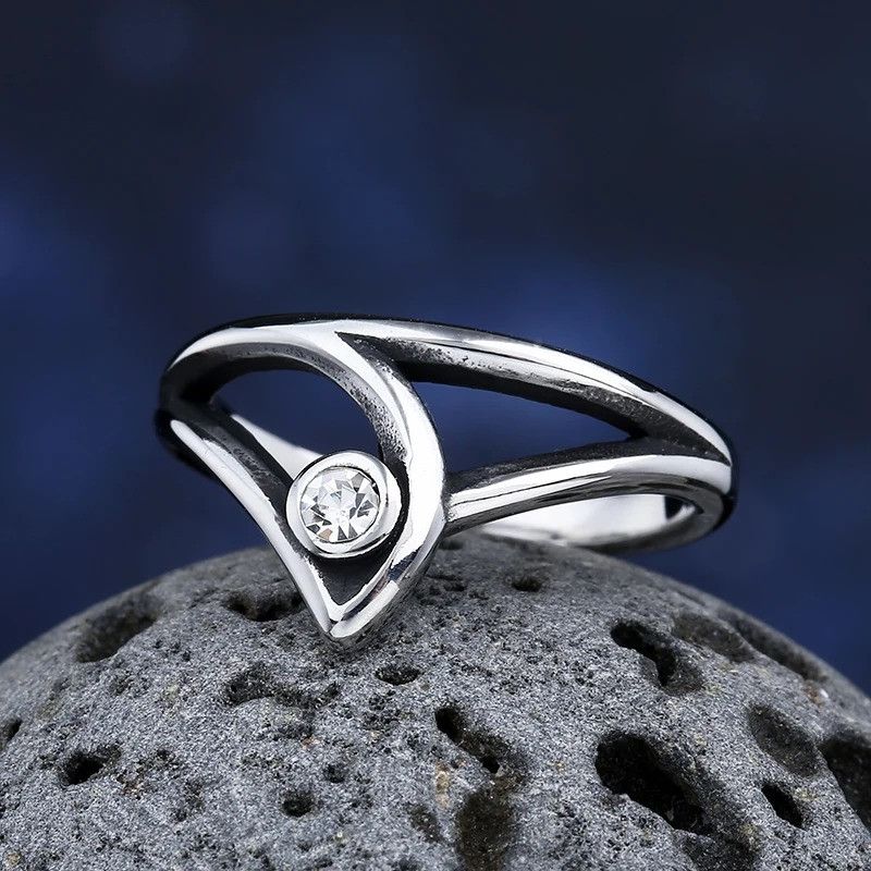 Jewelry Game Zircon Ring Size ONE SIZE - 4 Thumbnail