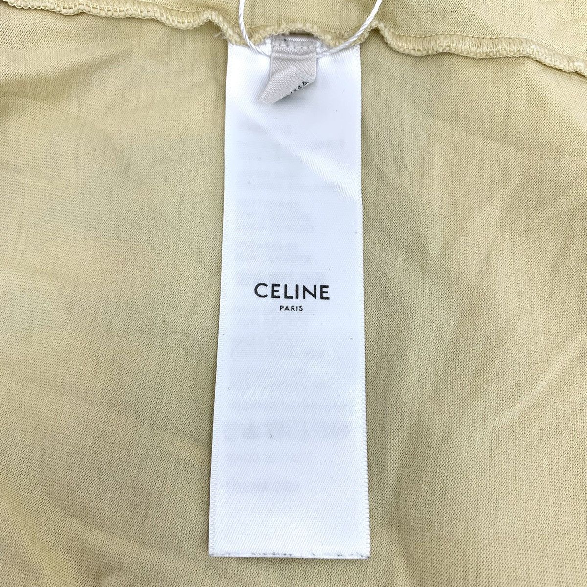 Celine Celine Letter Triomphe Printed Short Sleeve T-shirt K26WX Size S / US 4 / IT 40 - 7 Thumbnail
