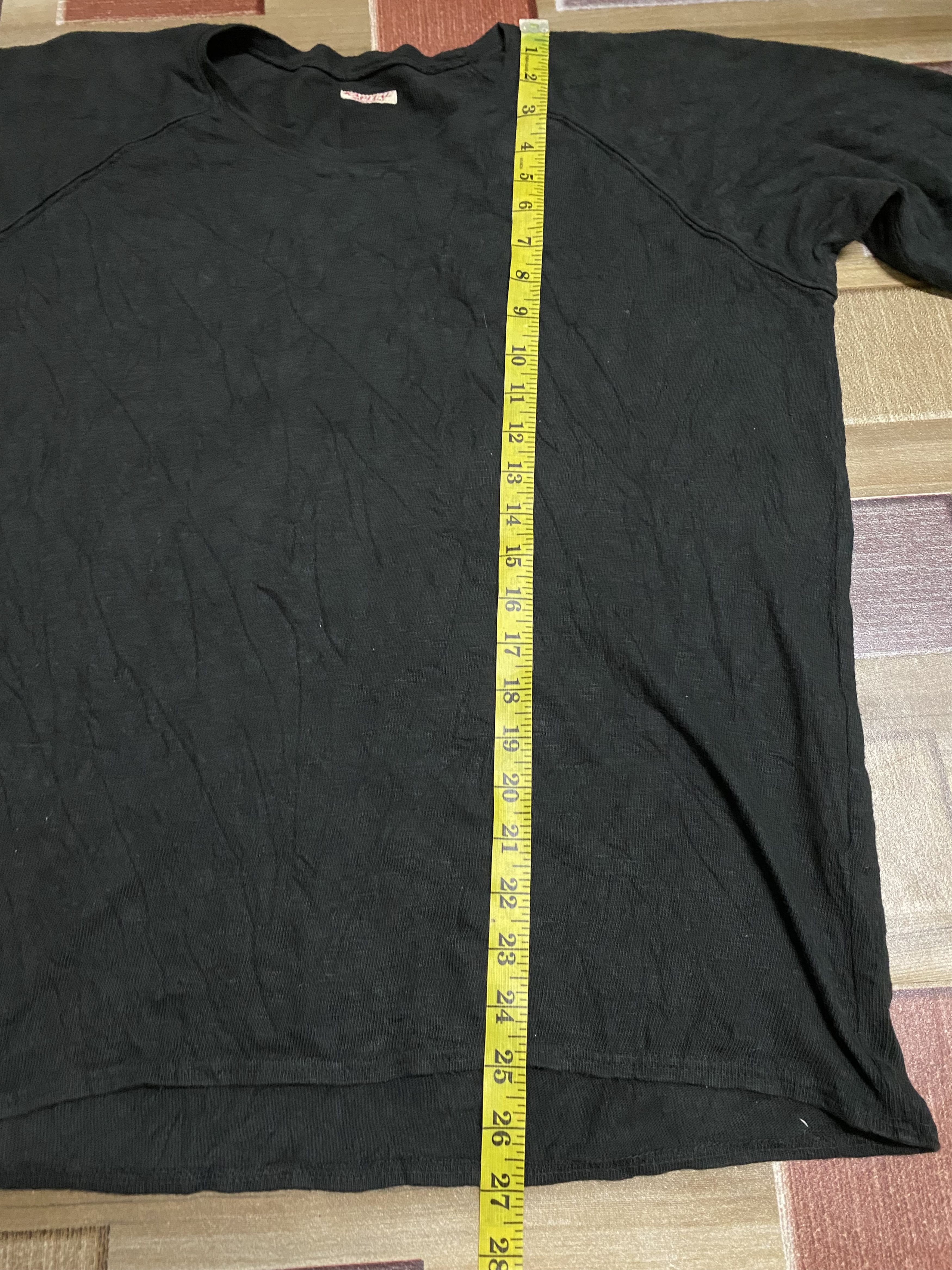 Kapital Kapital long sleeve plain tshirt Size US M / EU 48-50 / 2 - 12 Thumbnail