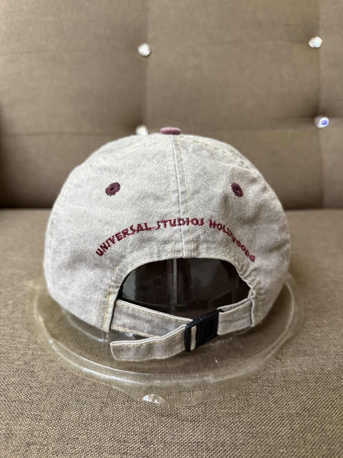 Universal Studios Vintage 90s UniversalStudioHollywood Jurrasic Park Movie Cap Size ONE SIZE - 4 Thumbnail