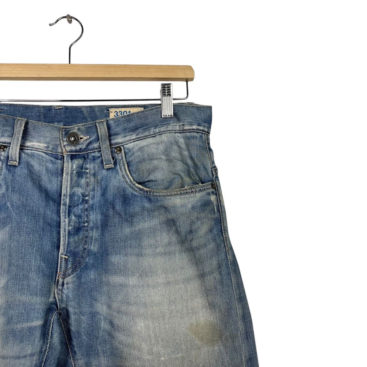 G-Star Vintage 3301 By G Star Raw Denim Jeans Size US 30 / EU 46 - 5 Thumbnail