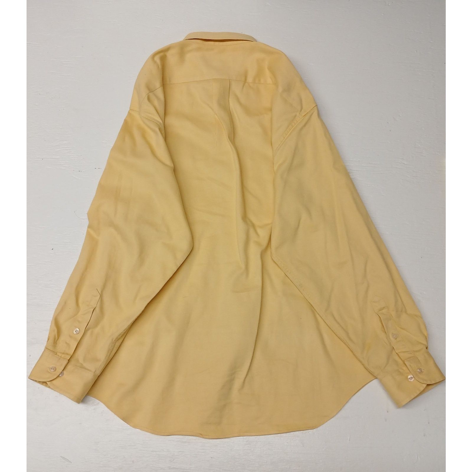 Alexander Julian Alexander Julian Colours (XL) Yellow Long Sleeve Shirt Size US XL / EU 56 / 4 - 6 Thumbnail