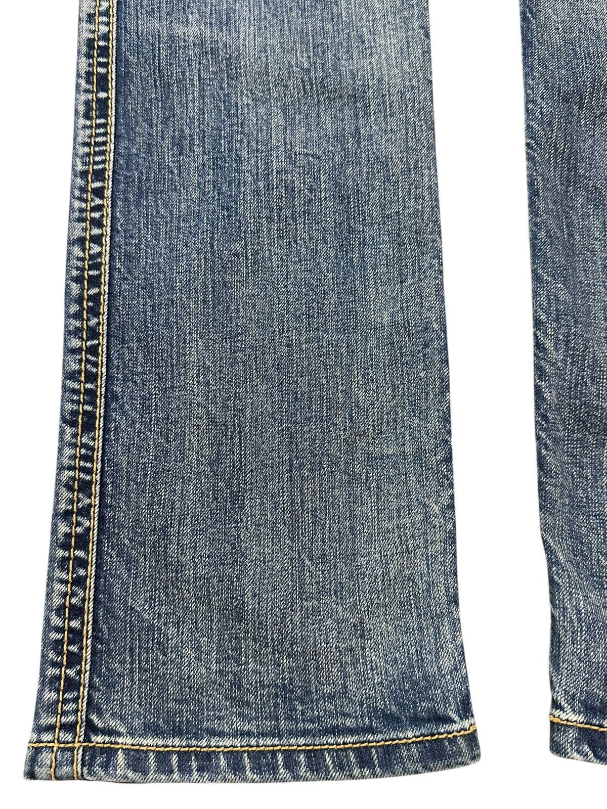 Japanese Brand Vintage Japanese RNA Faded Wash Style Jeans Size US 30 / EU 46 - 7 Thumbnail