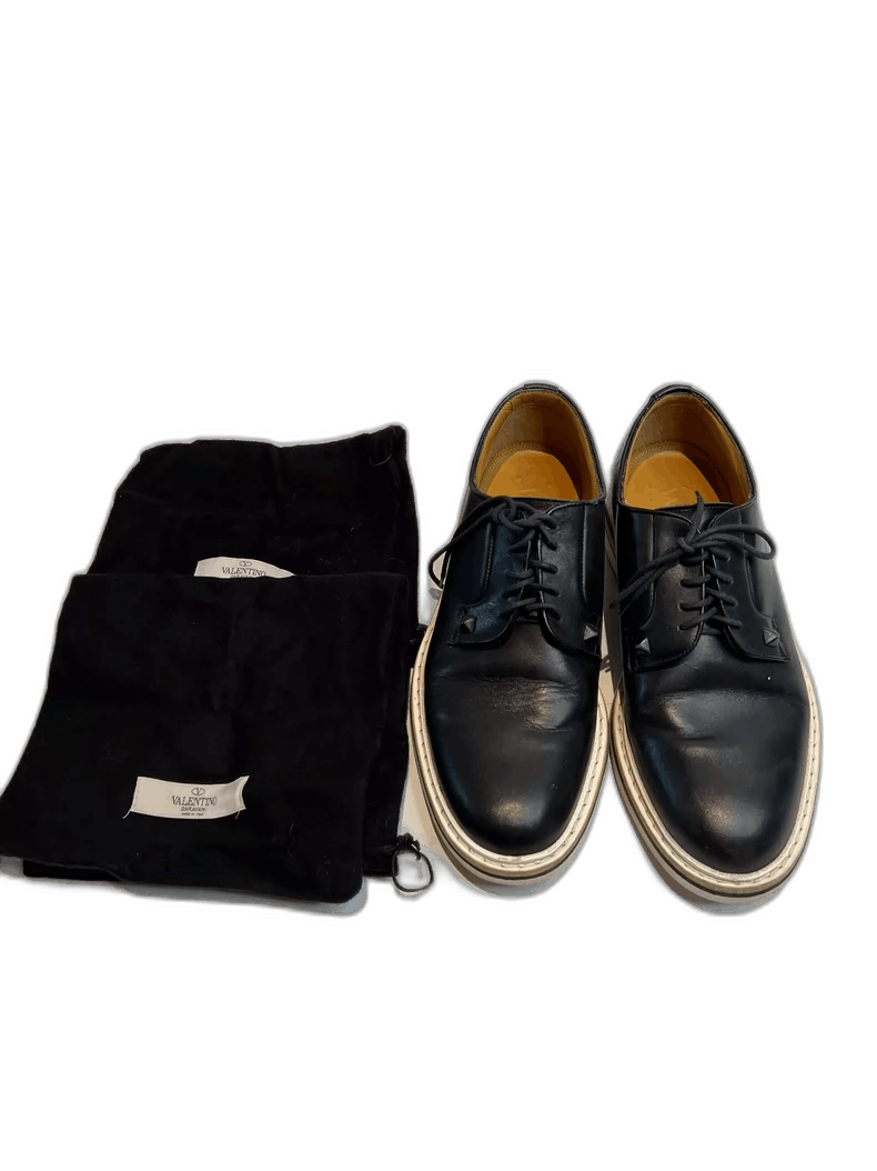 Valentino Men's Leather Dress Shoes