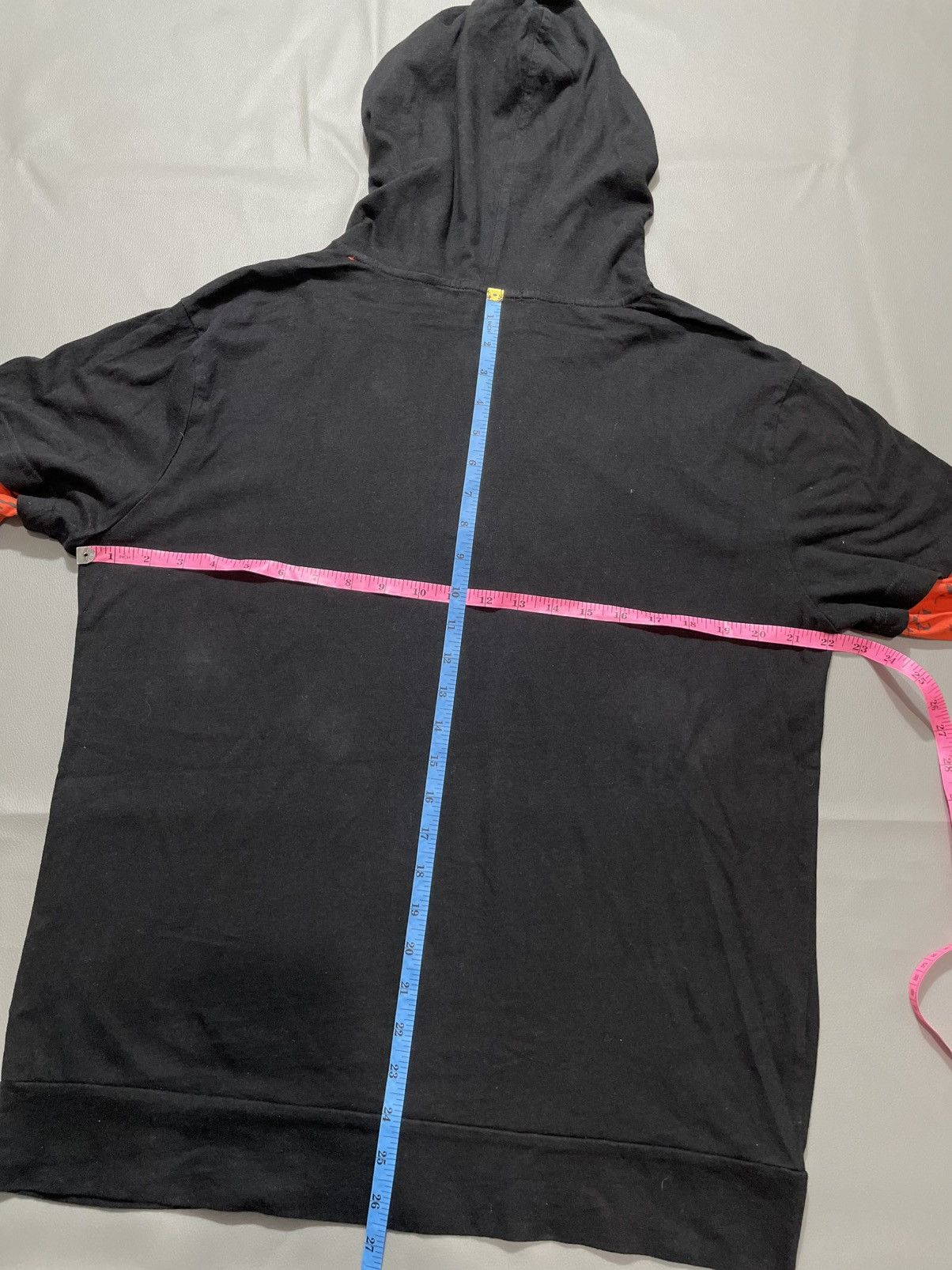 Hysteric Glamour Ugiz poem Double Layer half button hoodie Size US L / EU 52-54 / 3 - 6 Thumbnail