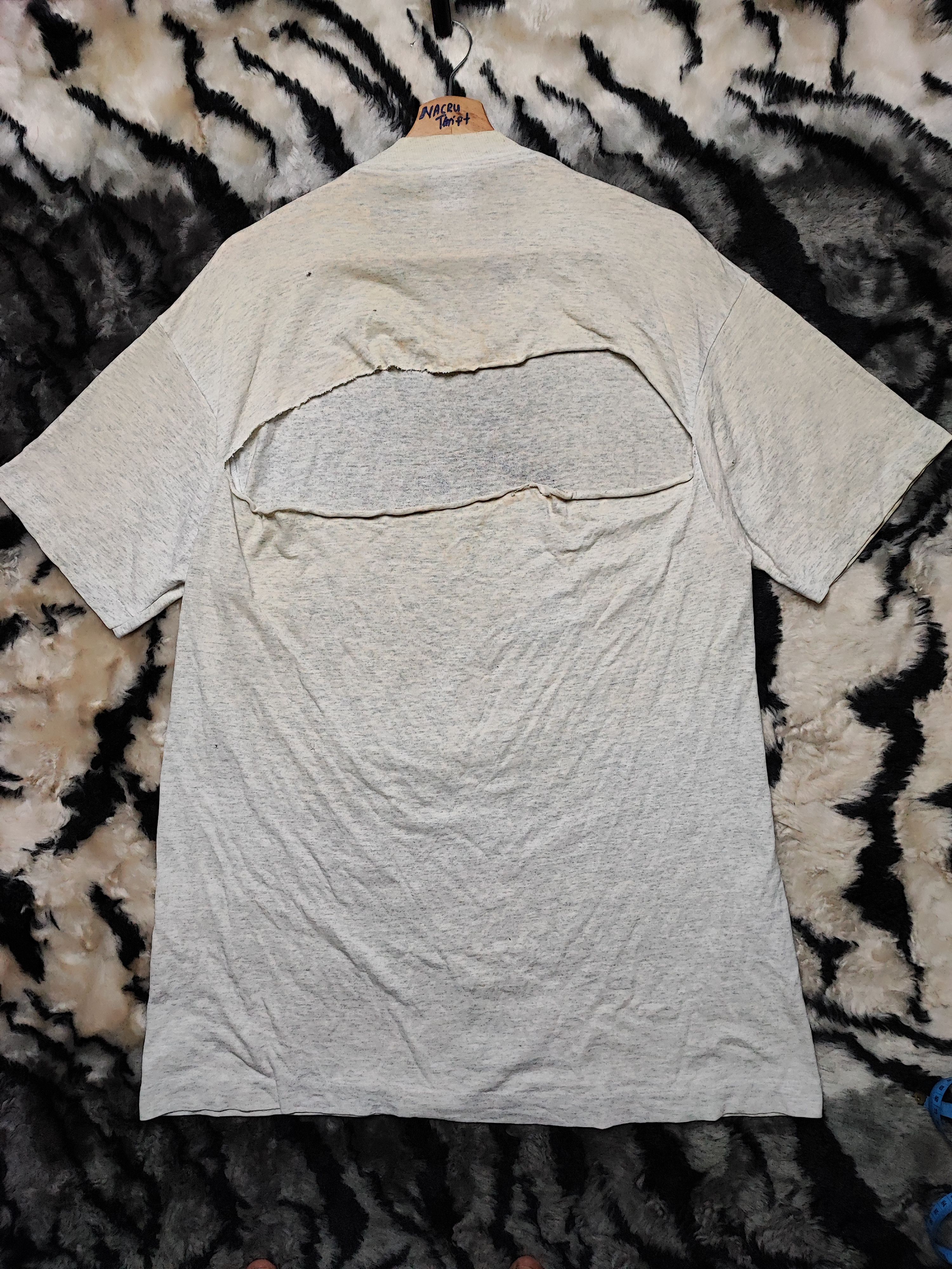 Fruit Of The Loom × Vintage Vintage Shell Tshirt Fruit of the loom Size US L / EU 52-54 / 3 - 12 Thumbnail