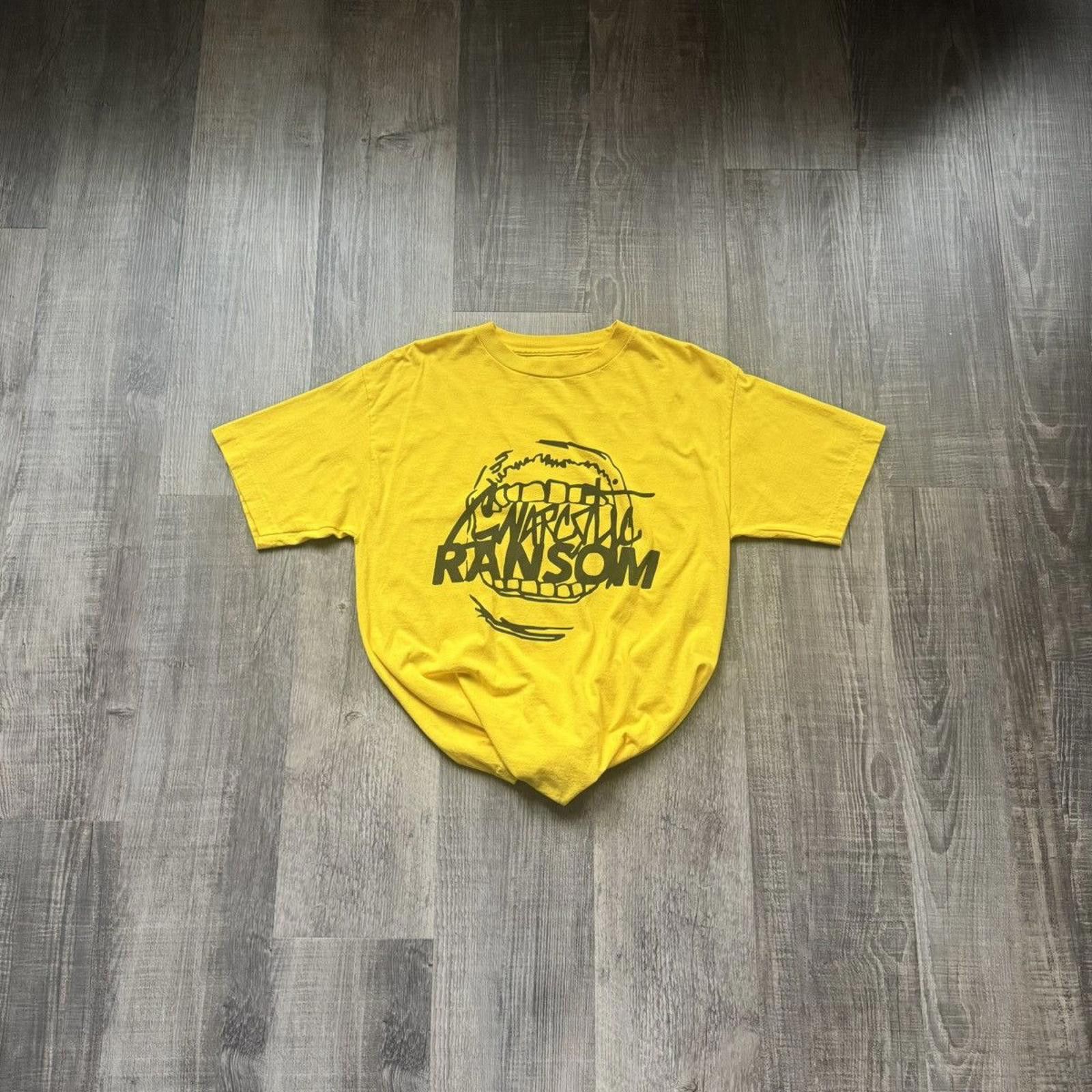 Gnarcotic GNARCOTIC • RANSOM "Collab" Tee (M) Size US M / EU 48-50 / 2 - 1 Thumbnail