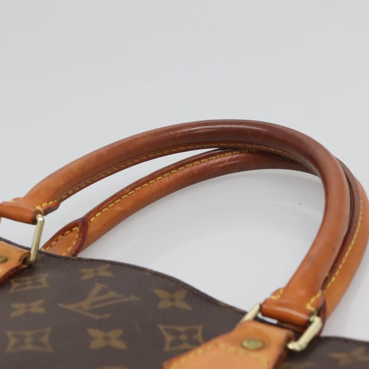 Louis Vuitton LOUIS VUITTON Monogram Sac Plat Hand Bag M51140 Size ONE SIZE - 8 Thumbnail
