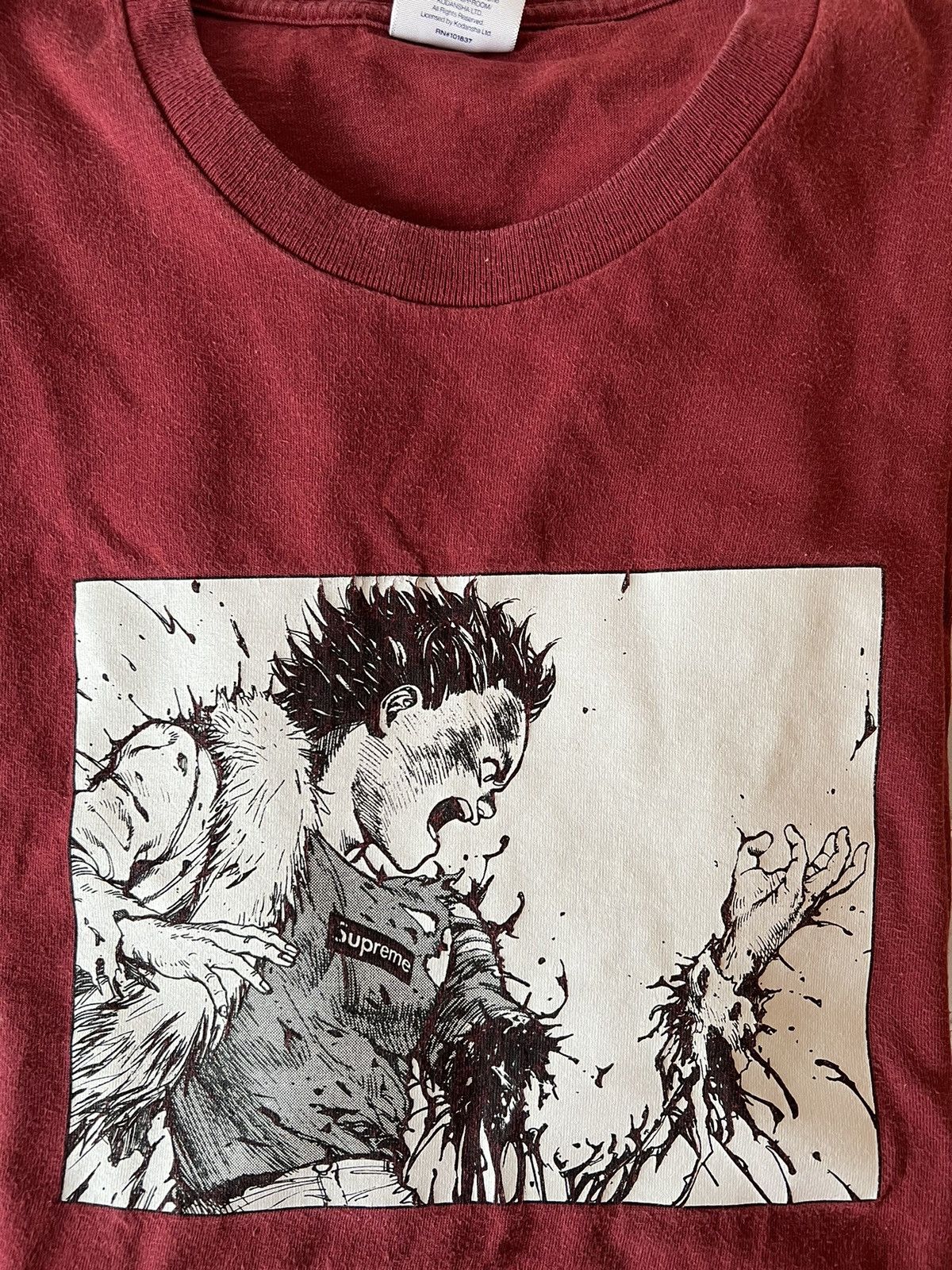 Supreme SUPREME X AKIRA Size US M / EU 48-50 / 2 - 3 Thumbnail