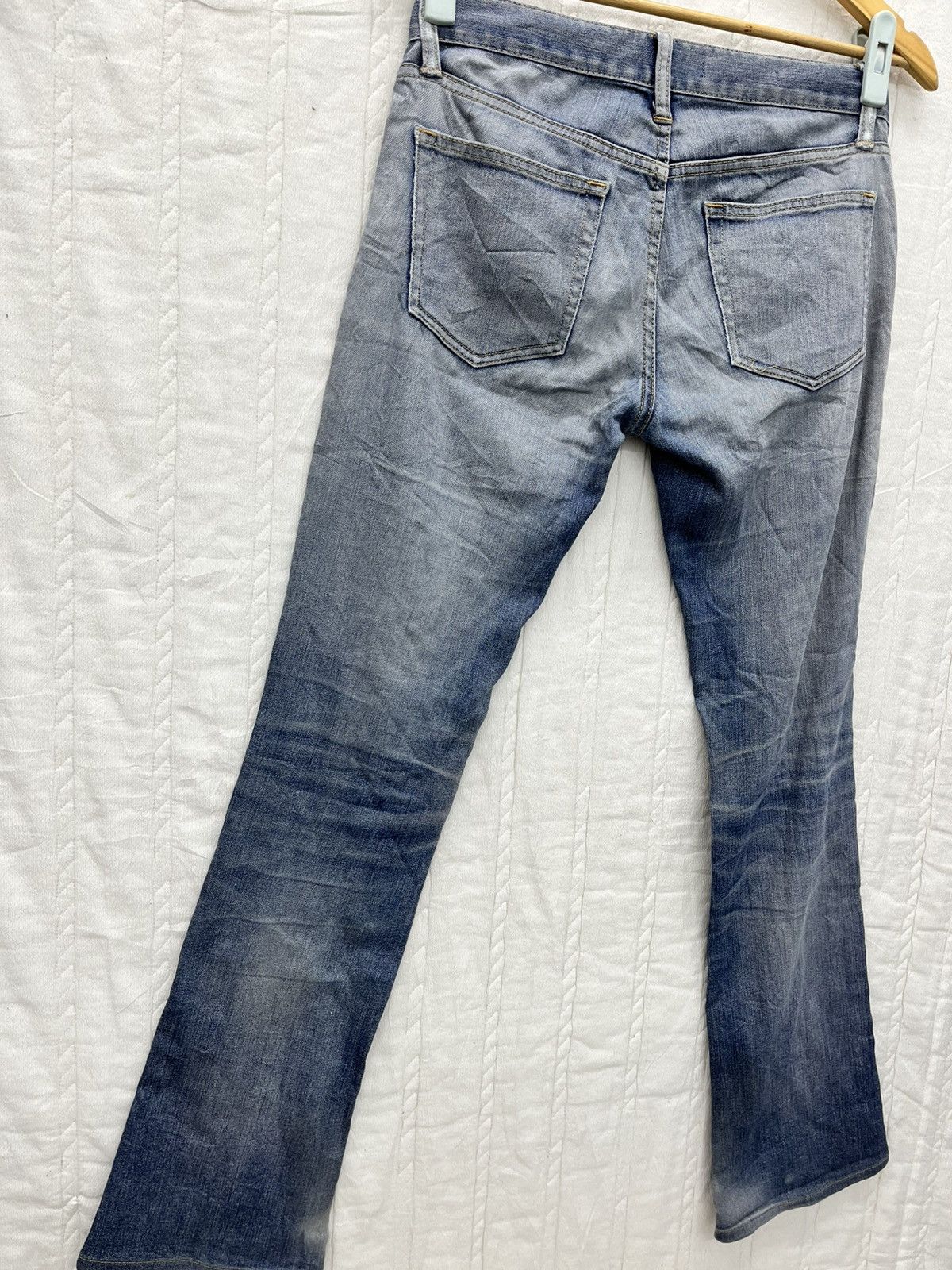 Polo Ralph Lauren × Ralph Lauren ARCHIVE🔥RALPH LAUREN RL SLIM BOOTCUT DENIM Size 30" / US 8 / IT 44 - 5 Thumbnail