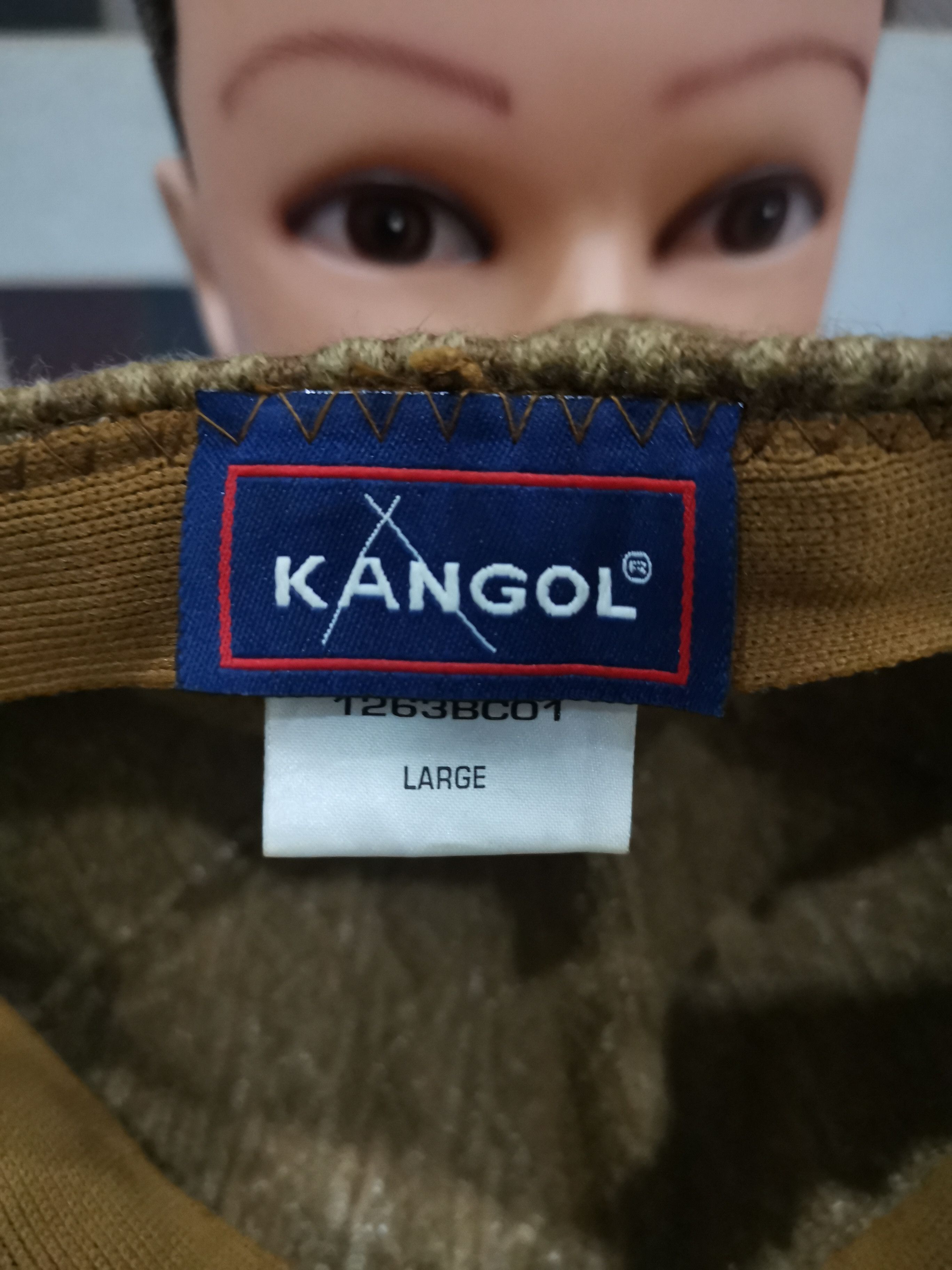 Kangol × Vintage Vintage Kangol Jacquard Space Cap - Embroidery Size ONE SIZE - 7 Thumbnail