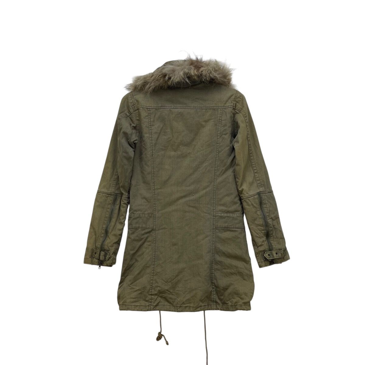 Hysteric Glamour 💥Japanese Brand Shake Shake Military Parka Jacket Size M / US 6-8 / IT 42-44 - 2 Thumbnail
