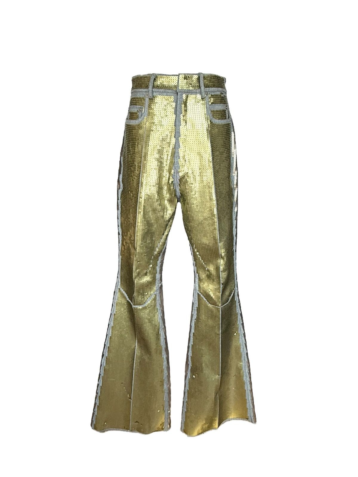 Rick Owens Rick Owens Sequins Bolan Jeans Size 30" / US 8 / IT 44 - 1 Thumbnail