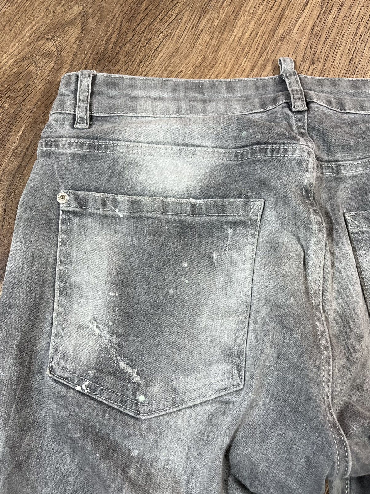 Dsquared2 Dsquared2 Distressed Denim Pants Size US 36 / EU 52 - 18 Thumbnail