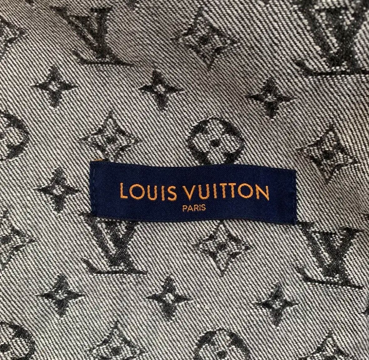 Louis Vuitton Louis Vuitton NIGO Denim Jacket Size US M / EU 48-50 / 2 - 3 Thumbnail
