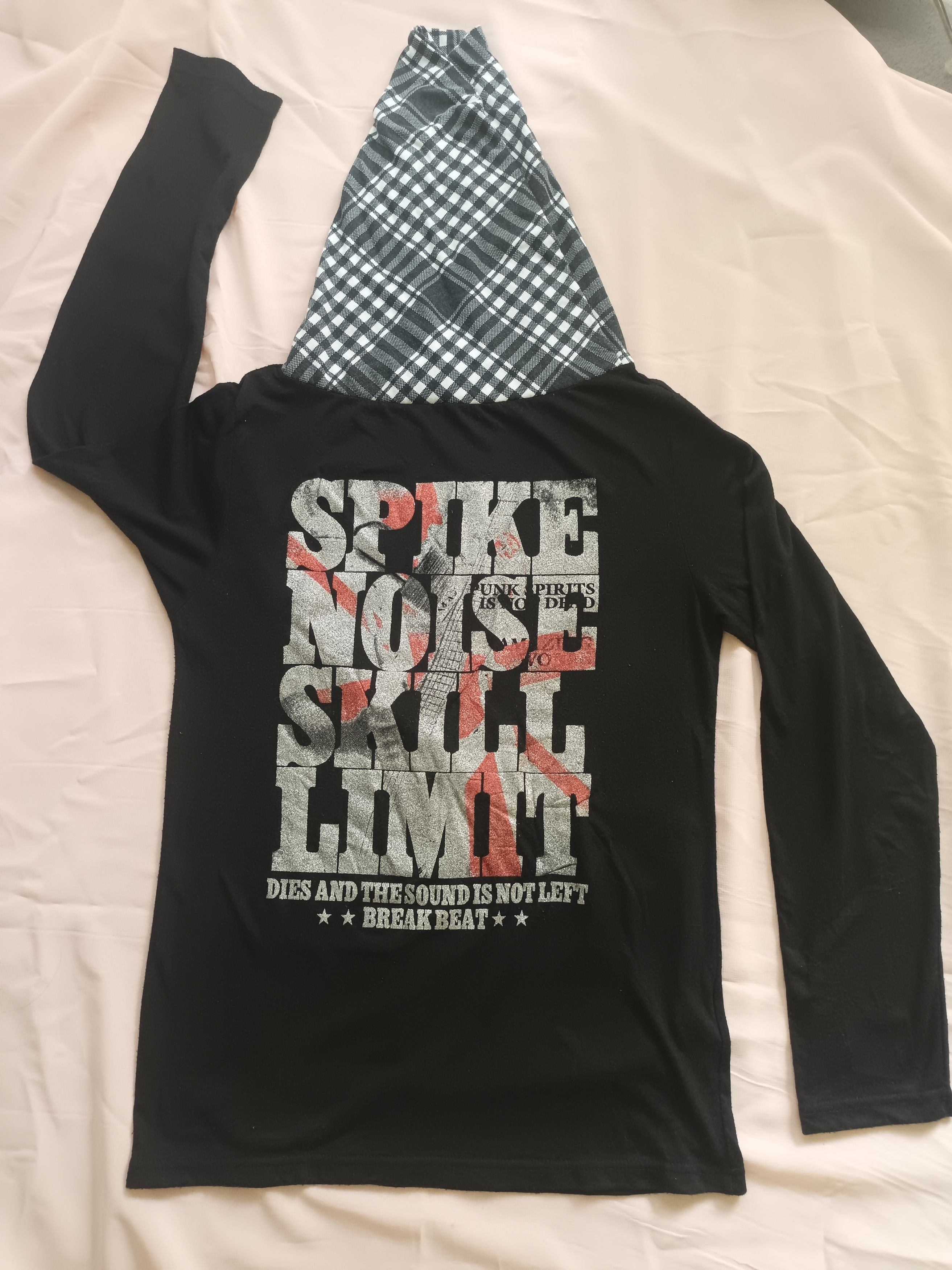 If Six Was Nine × Japanese Brand × Le Grande Bleu (L.G.B.) Oblo Design- Spike Noise Skill Limit Punk Spirit Longslevee Size US L / EU 52-54 / 3 - 15 Thumbnail