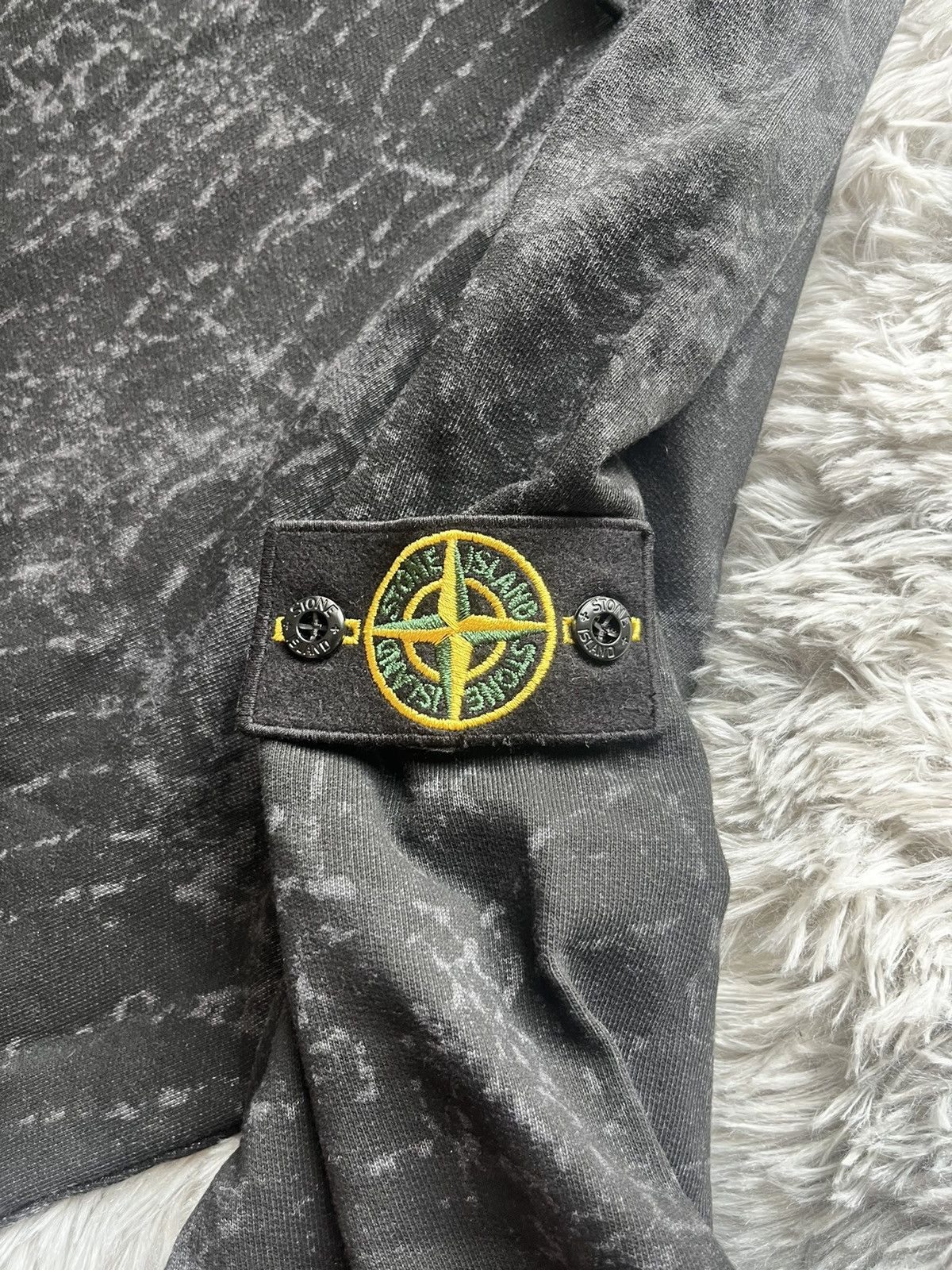 Stone Island × Supreme Supreme X Stone Island Hoodie (SS23) Size US L / EU 52-54 / 3 - 4 Thumbnail
