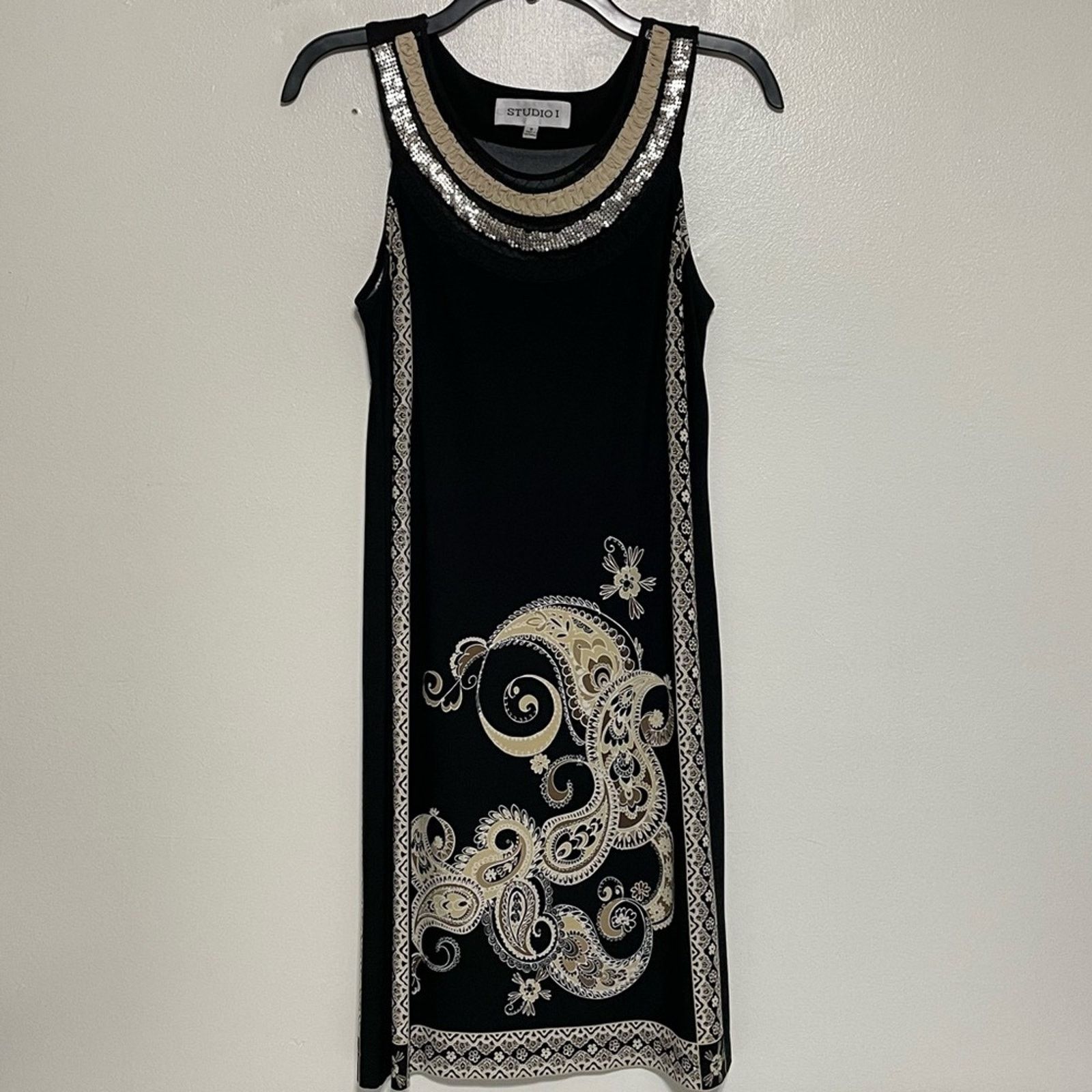 Other Studio I Paisley Sheath Dress Size 8 Size M / US 6-8 / IT 42-44 - 1 Thumbnail