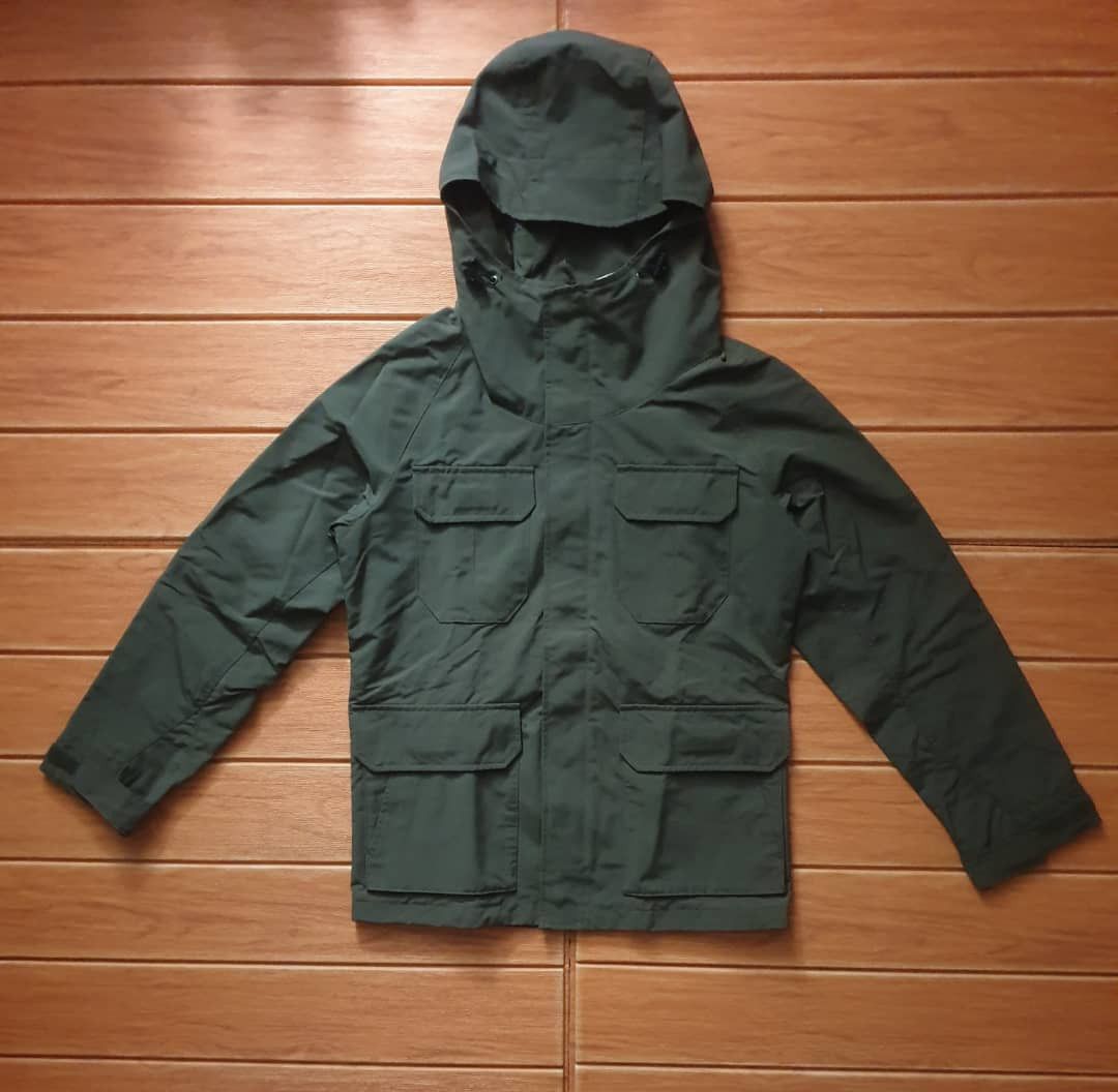 Uniqlo Uniqlo Olive green Japan brand Hoodie Jacket Size US S / EU 44-46 / 1 - 1 Thumbnail