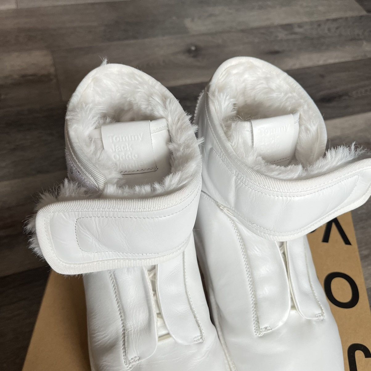 Other Shadow Wizard Money Gang Tommy Jack Oddo Verdier Boots White Size US 10 / EU 43 - 6 Thumbnail