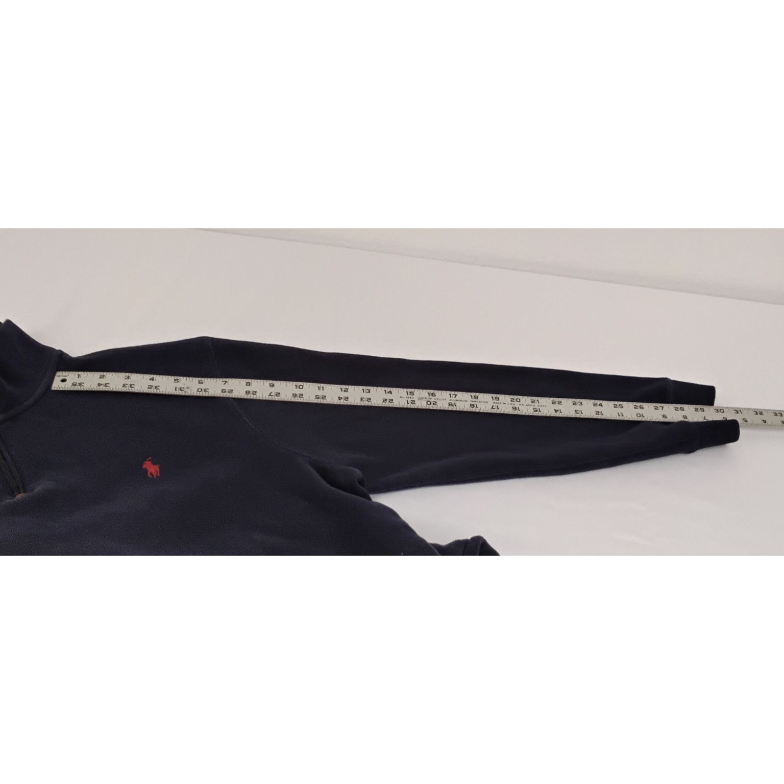 Polo Ralph Lauren Polo Ralph Lauren 1/4 Zip Sweater Men's XL Navy Blue Vintage Size US XL / EU 56 / 4 - 9 Thumbnail