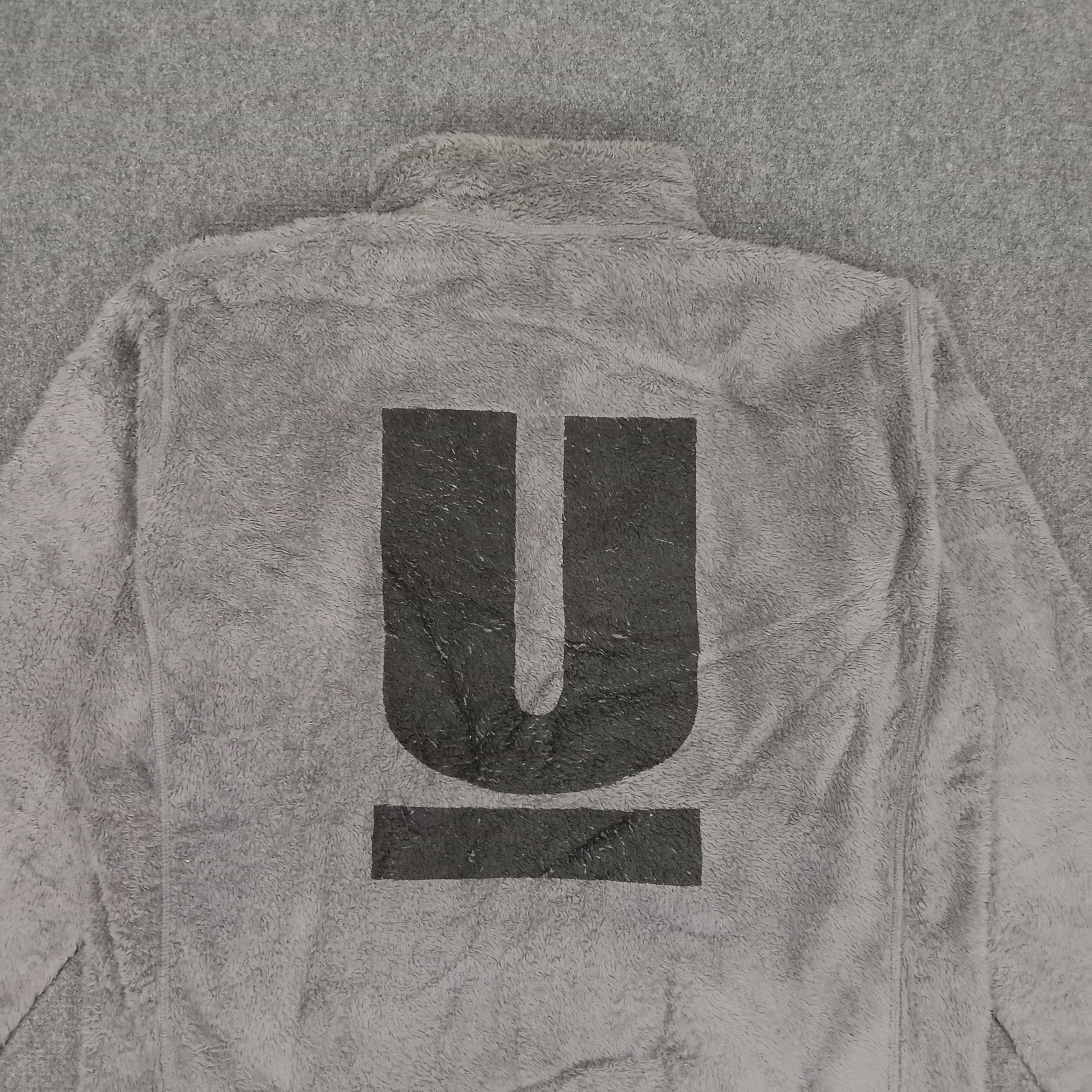 Japanese Brand Uniqlo Japanese Brand Undercover Custom Logo Fleece Jacket Size US L / EU 52-54 / 3 - 2 Thumbnail