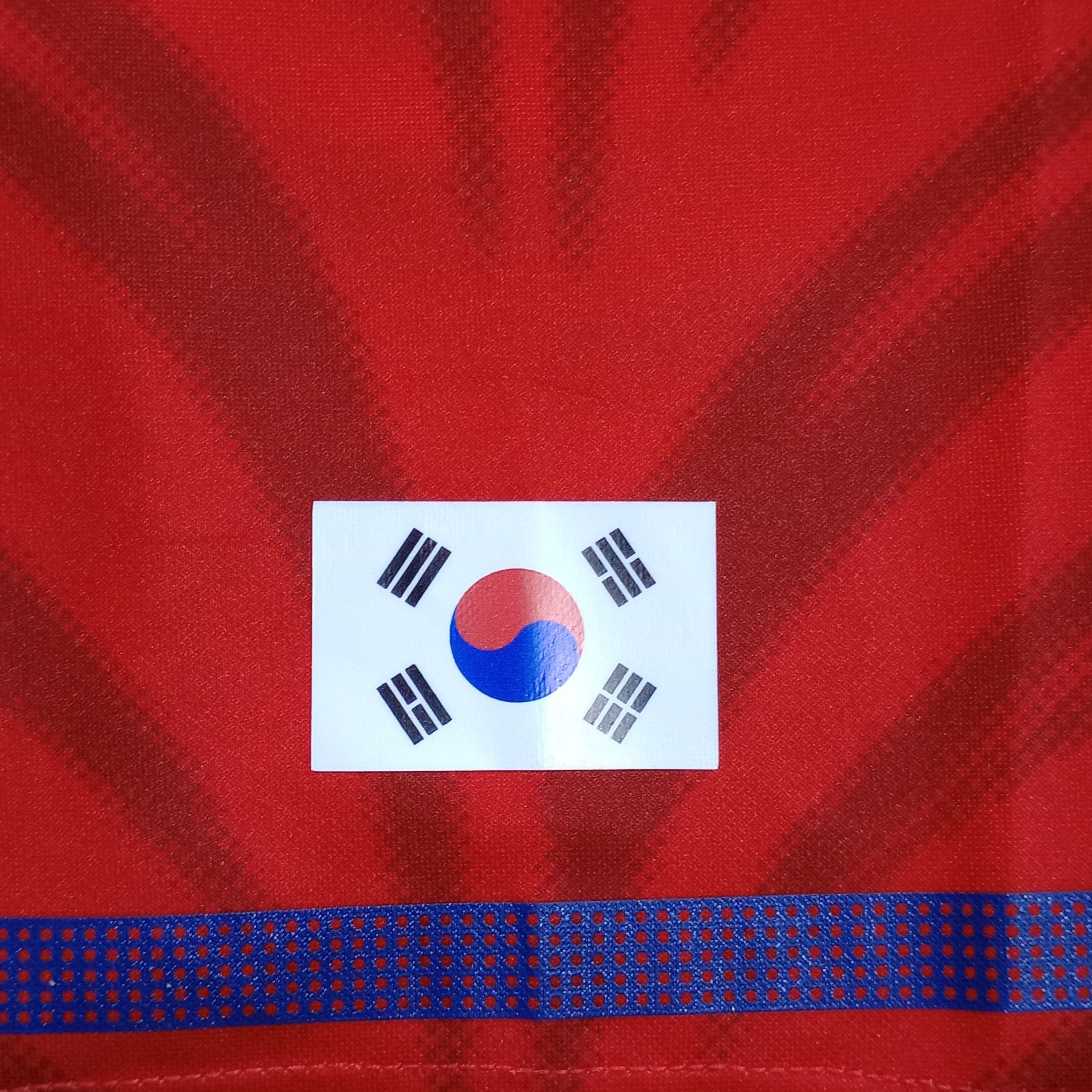 Nike South Korea 2010-2011 Home Jersey Son Heung Min 11 Size US L / EU 52-54 / 3 - 6 Thumbnail