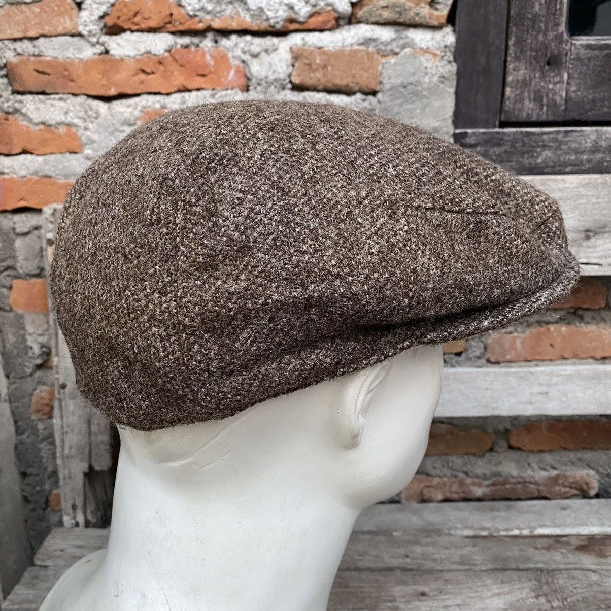 Japanese Brand × Vintage YOUTH WOOL FLAT CAP BY THE HAT FACTORY.LTD Size ONE SIZE - 3 Thumbnail