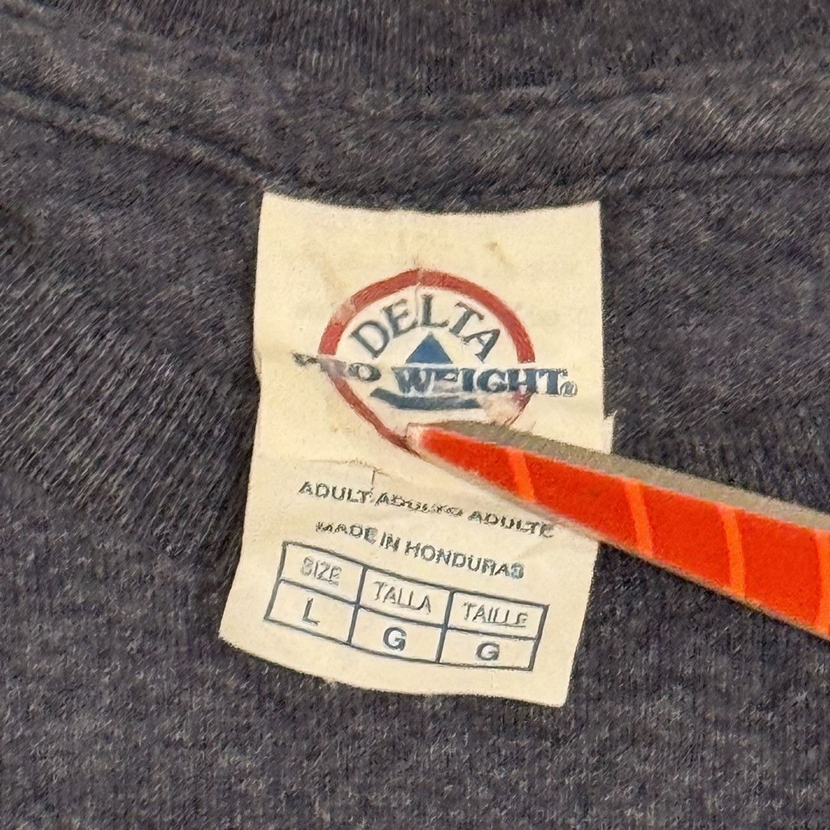 Delta × Vintage U.S. Navy Midshipmen Bill Billy Goat “Anchors Aweigh” Tee Size US L / EU 52-54 / 3 - 5 Thumbnail