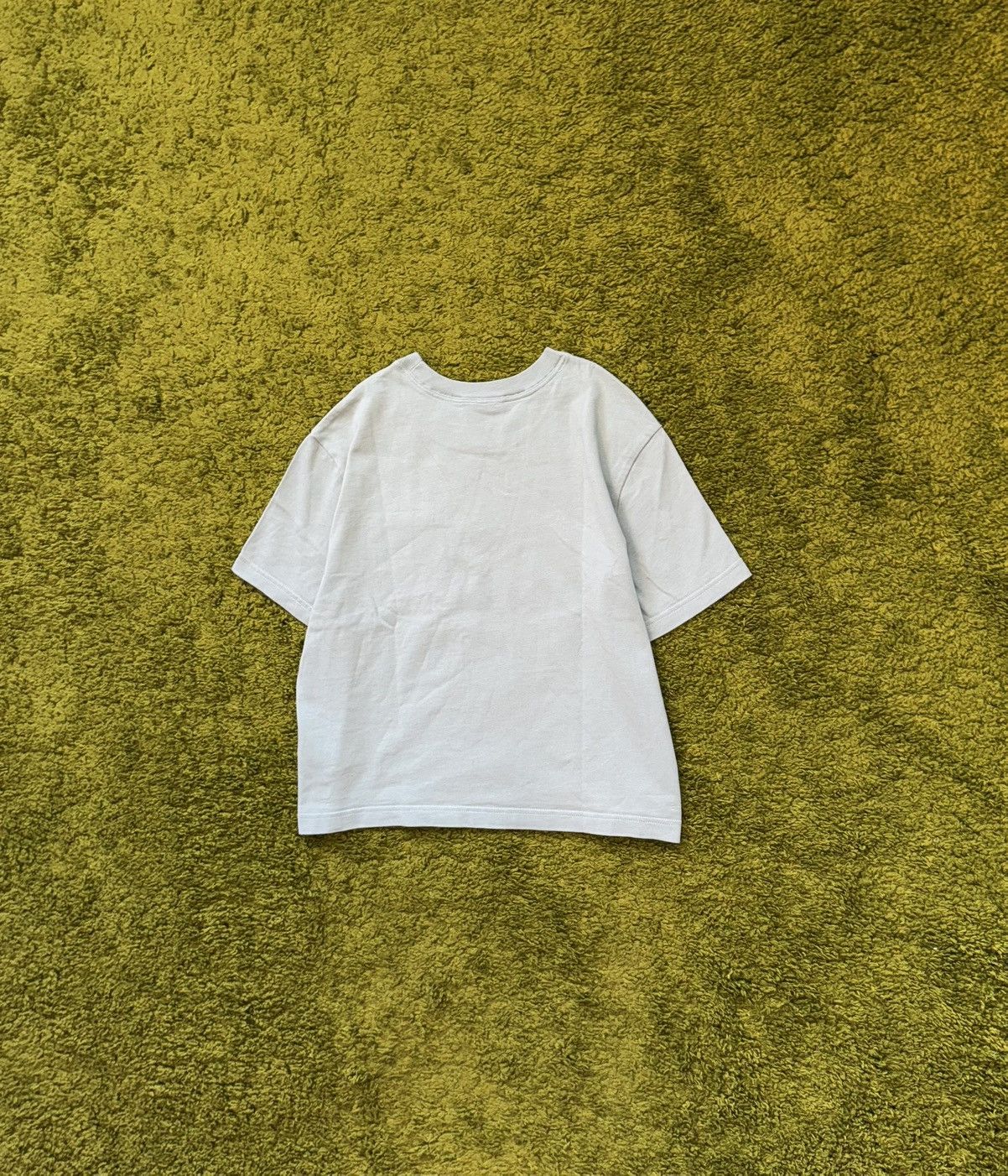 Designer × Nike Nike silver swoosh logo t-shirt Size S / US 4 / IT 40 - 2 Thumbnail