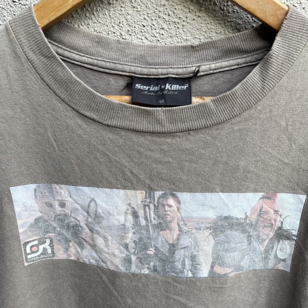 Vintage Vintage SERIAL KILLER mad max movie photo tee Size US M / EU 48-50 / 2 - 3 Thumbnail