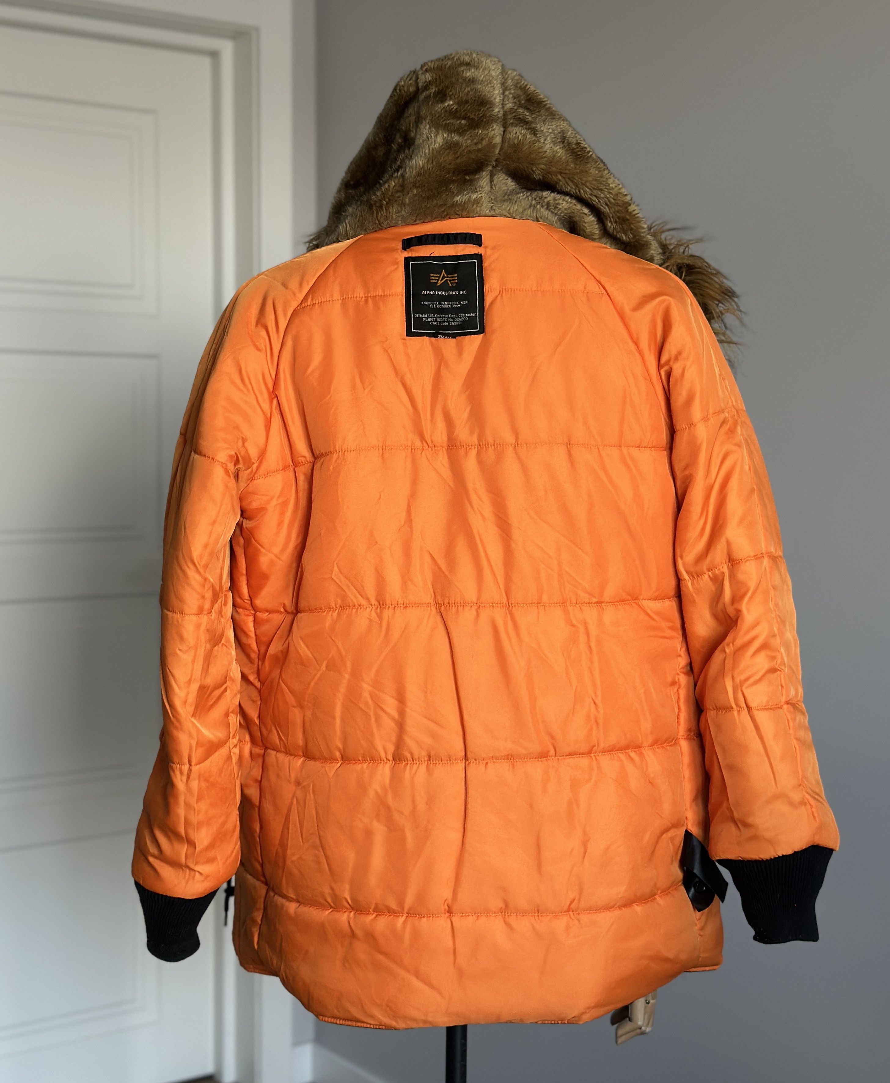 Alpha Industries Alpha Industries N-3B Parka Jacket Extreme Cold Weather Size US S / EU 44-46 / 1 - 19 Thumbnail