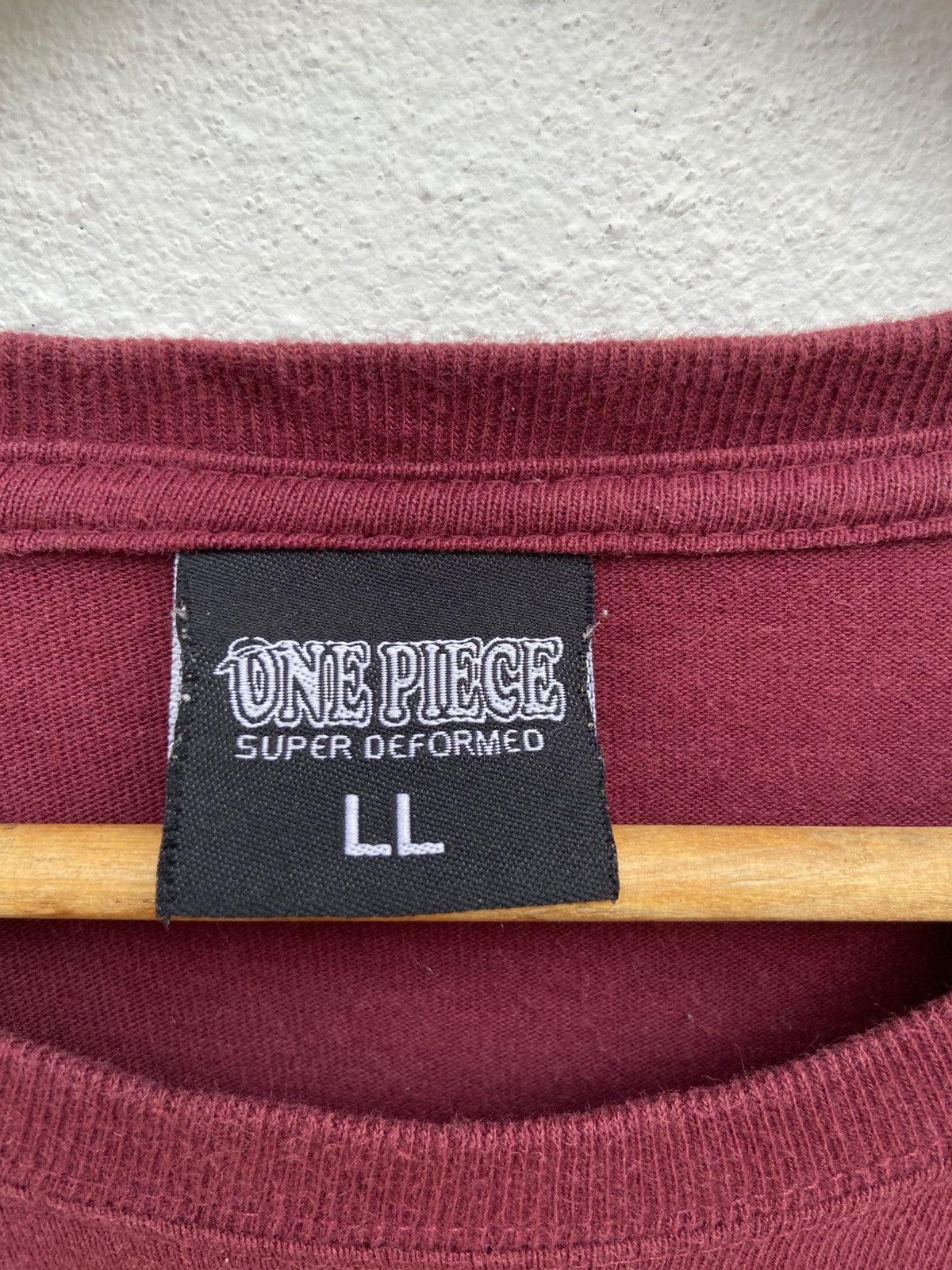 One Piece One Piece t shirt long sleeve Size US M / EU 48-50 / 2 - 10 Thumbnail