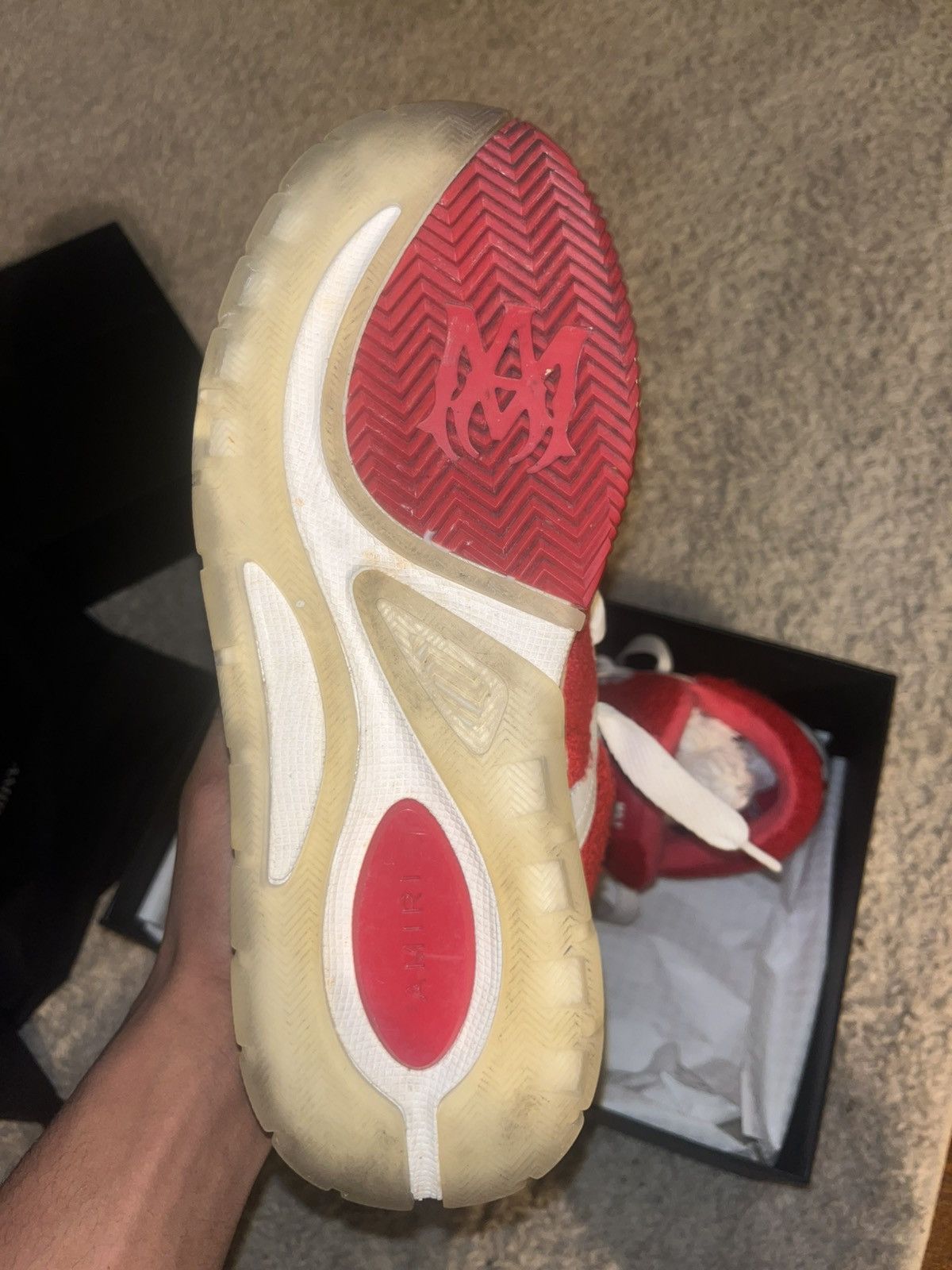 Amiri Amiri Ma-1 size 43 Size US 10 / EU 43 - 5 Thumbnail