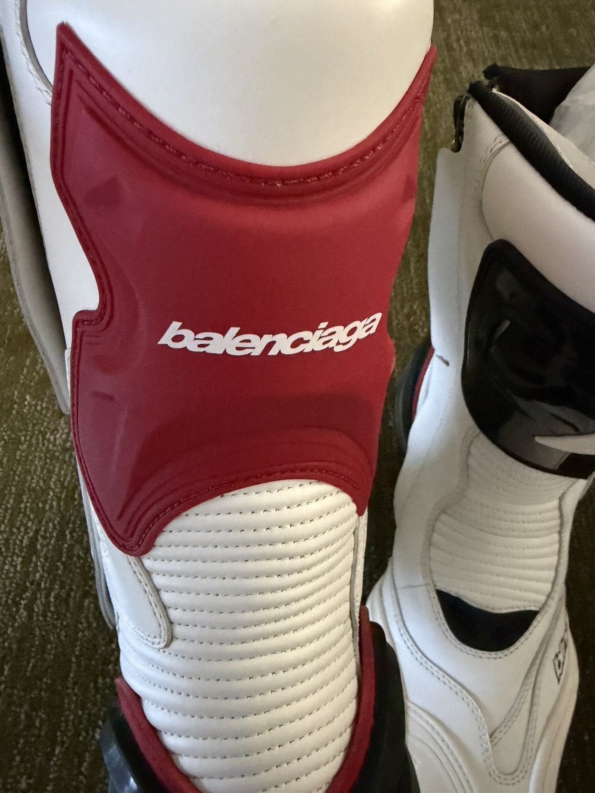 Balenciaga Balenciaga FW20 Tyrex Moto Boots Size US 8 / EU 41 - 12 Thumbnail