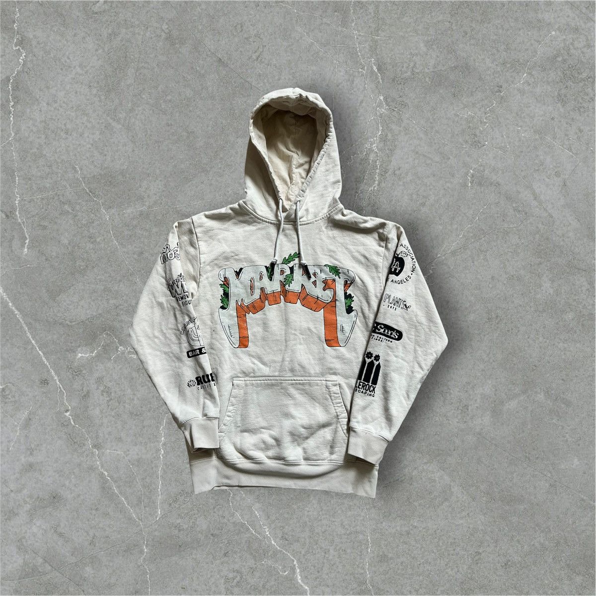 Market Chinatown Market Hoodie Sweatshirt Streetwear Size US M / EU 48-50 / 2 - 1 Thumbnail