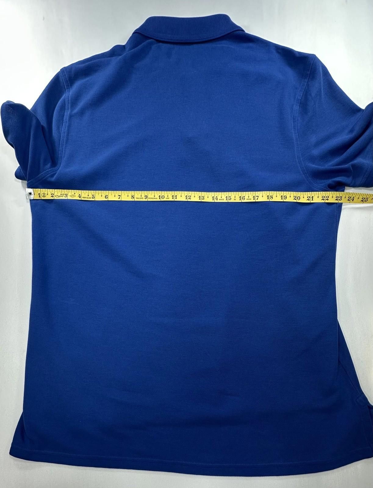 Jos. A. Bank Jos A Bank 1/4 Button Traveler Traditional Polo Blue Mens L Size US L / EU 52-54 / 3 - 4 Thumbnail