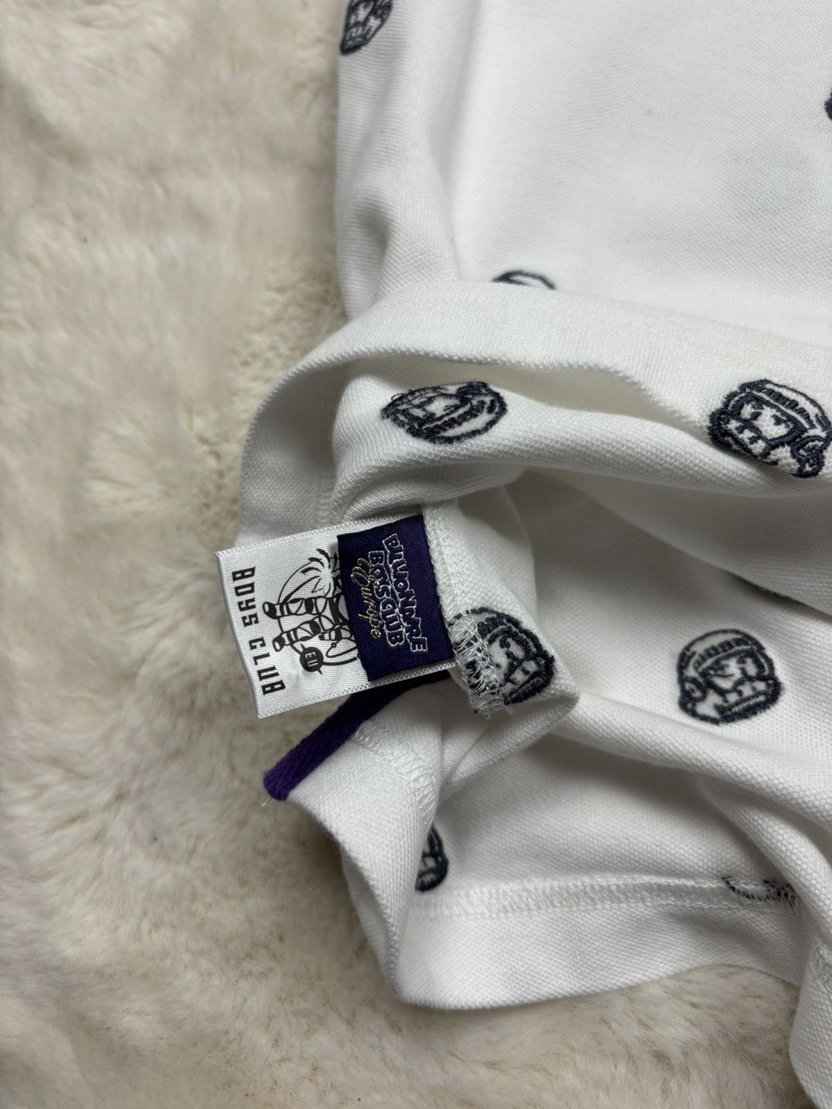 Billionaire Boys Club × Icecream Billionaire Boys Club Polo Shirt Monogram Y2K Style Icecream Size US M / EU 48-50 / 2 - 15 Thumbnail