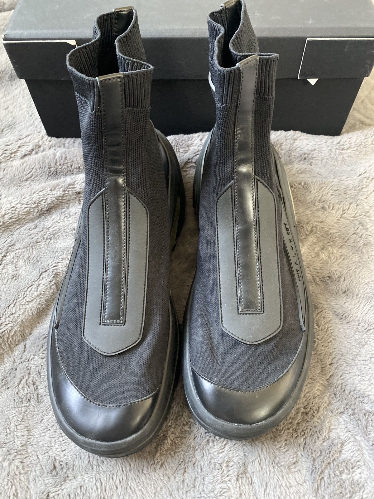 1017 ALYX 9SM 1017 Alyx 9sm knit boots Size US 9.5 / EU 42-43 - 3 Thumbnail