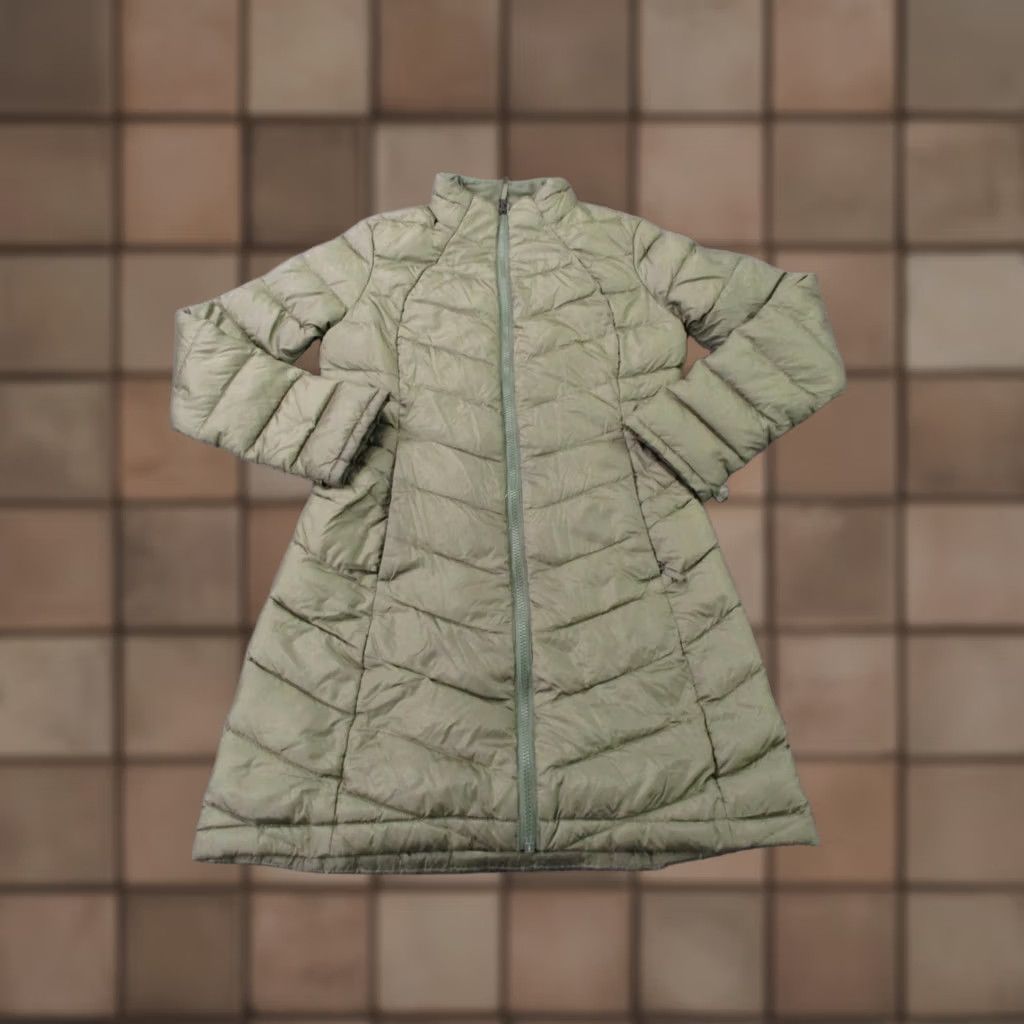 Patagonia Patagonia Jacket Womens XS Green Duck Down Puffer Quilted Outdoors Camping 28409 Size XS / US 0-2 / IT 36-38 - 1 Thumbnail