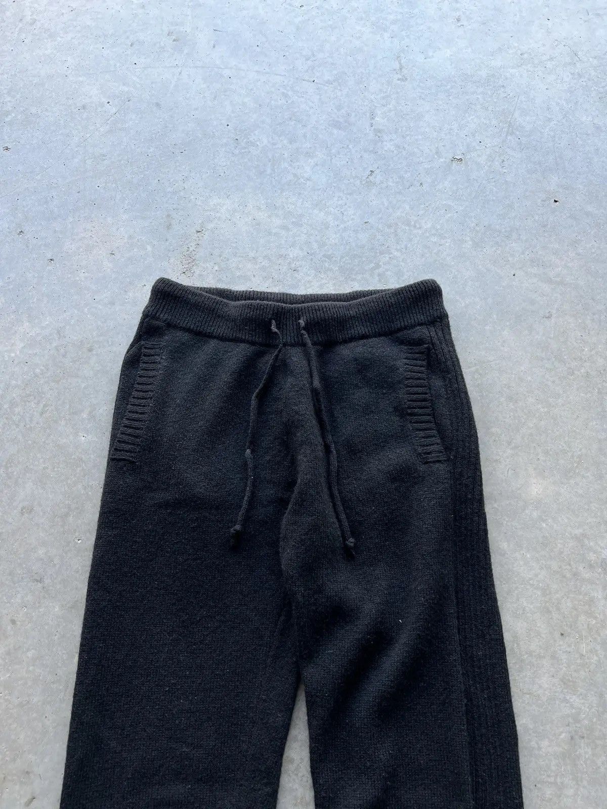Number (N)ine number nine FW07 wool sweatpants Size US 28 / EU 44 - 4 Thumbnail