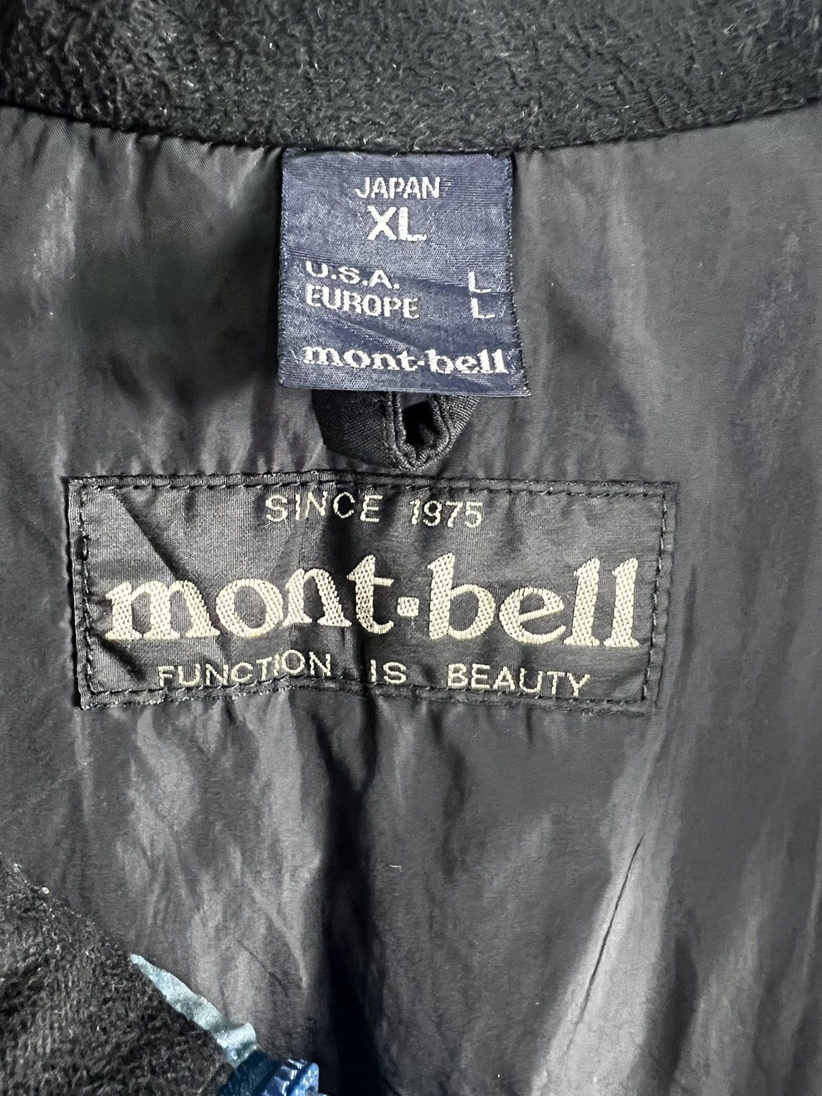 Goretex × Montbell 🔥 DISTRESSED MONT-BELL THINSULATE GORE-TEX - XL Size US XL / EU 56 / 4 - 9 Thumbnail