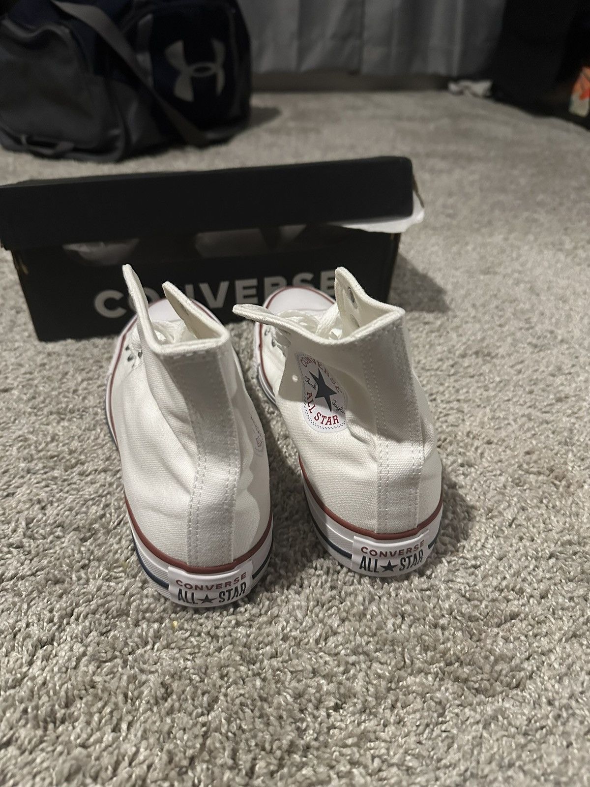Converse Converse All Star High Optical White | Women’s Size 7.5 Size US 7.5 / IT 37.5 - 3 Thumbnail