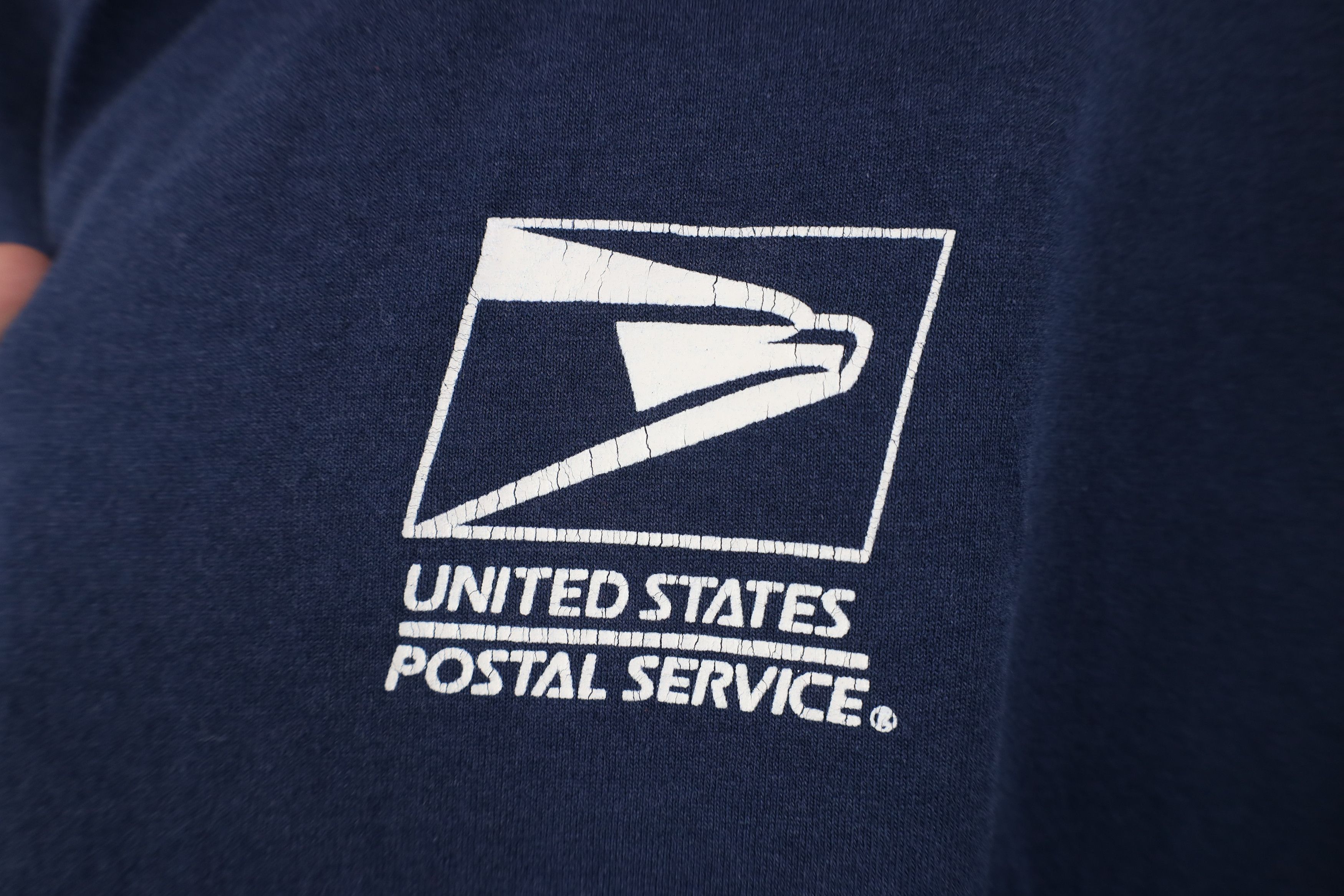 Vintage Vintage 90s United States Service Long Sleeve T-Shirt USA Size US L / EU 52-54 / 3 - 4 Thumbnail