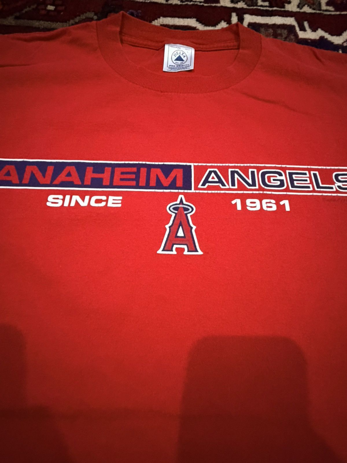 MLB Vintage Majestic MLB Anaheim Angel Size US L / EU 52-54 / 3 - 4 Thumbnail