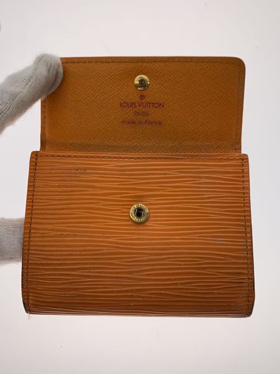 Louis Vuitton Louis Vuitton Epi Ludlow Leather Orange Size ONE SIZE - 4 Thumbnail