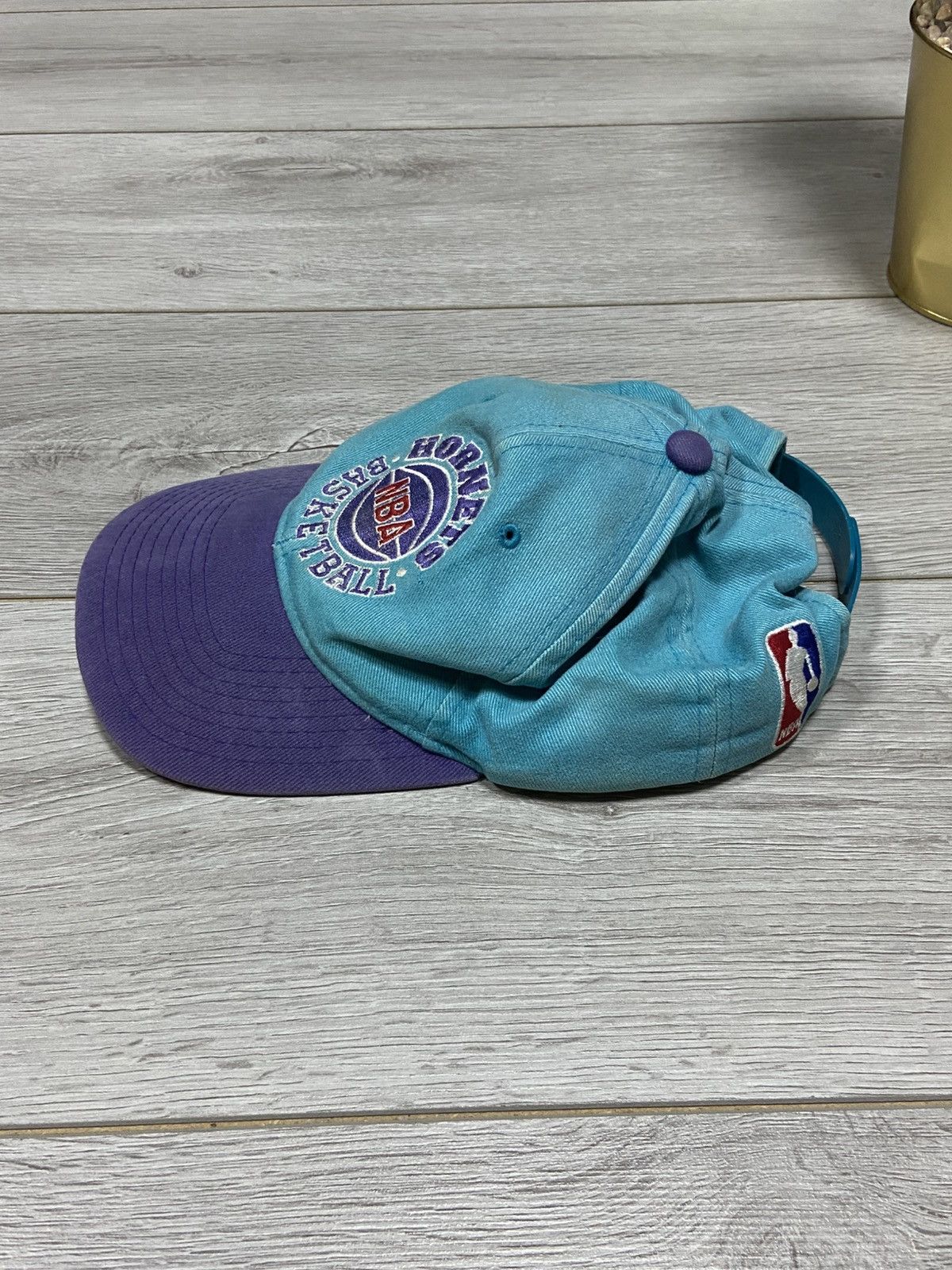 NBA Charlotte Hornets Starter vintage NBA hat cap SnapBack Size ONE SIZE - 5 Thumbnail